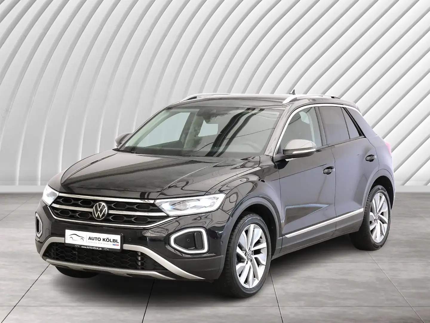 Volkswagen T-Roc Style M Sport ACC AHK NAVI Standh. LED LM Schwarz - 1