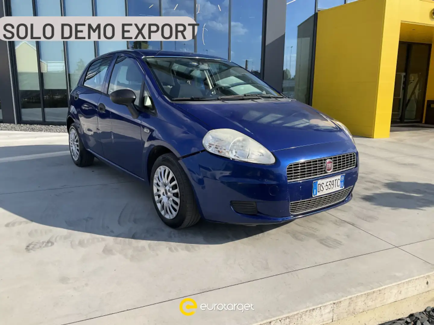 Fiat Grande Punto 1.2 5 porte Fun Bleu - 1