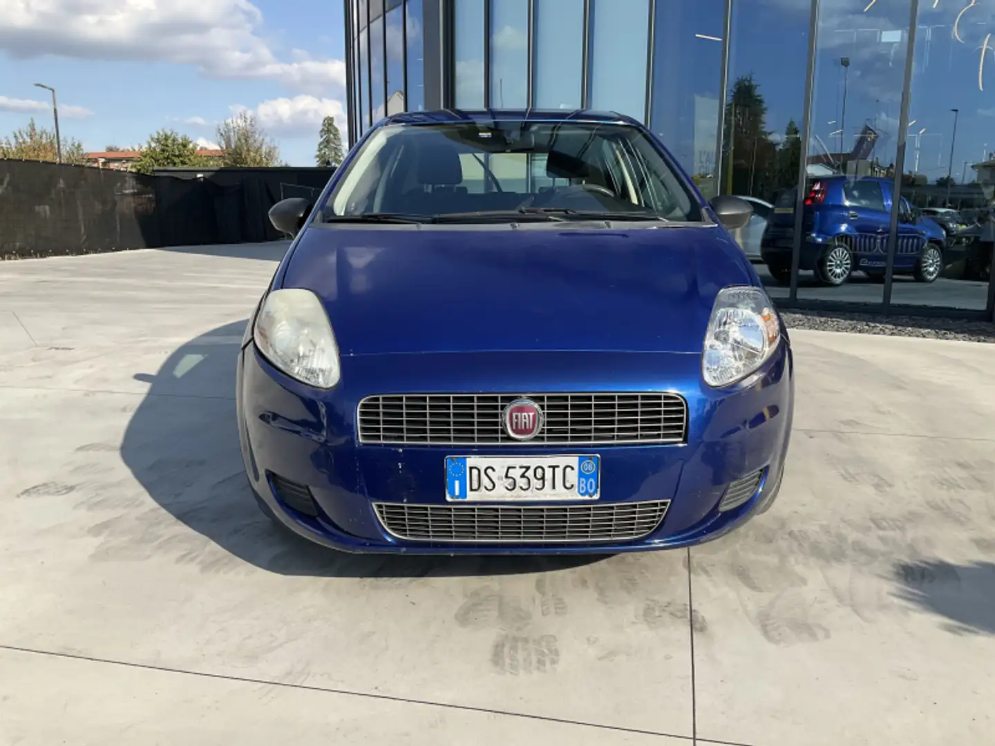 Fiat Grande Punto 1.2 5 porte Fun Bleu - 2