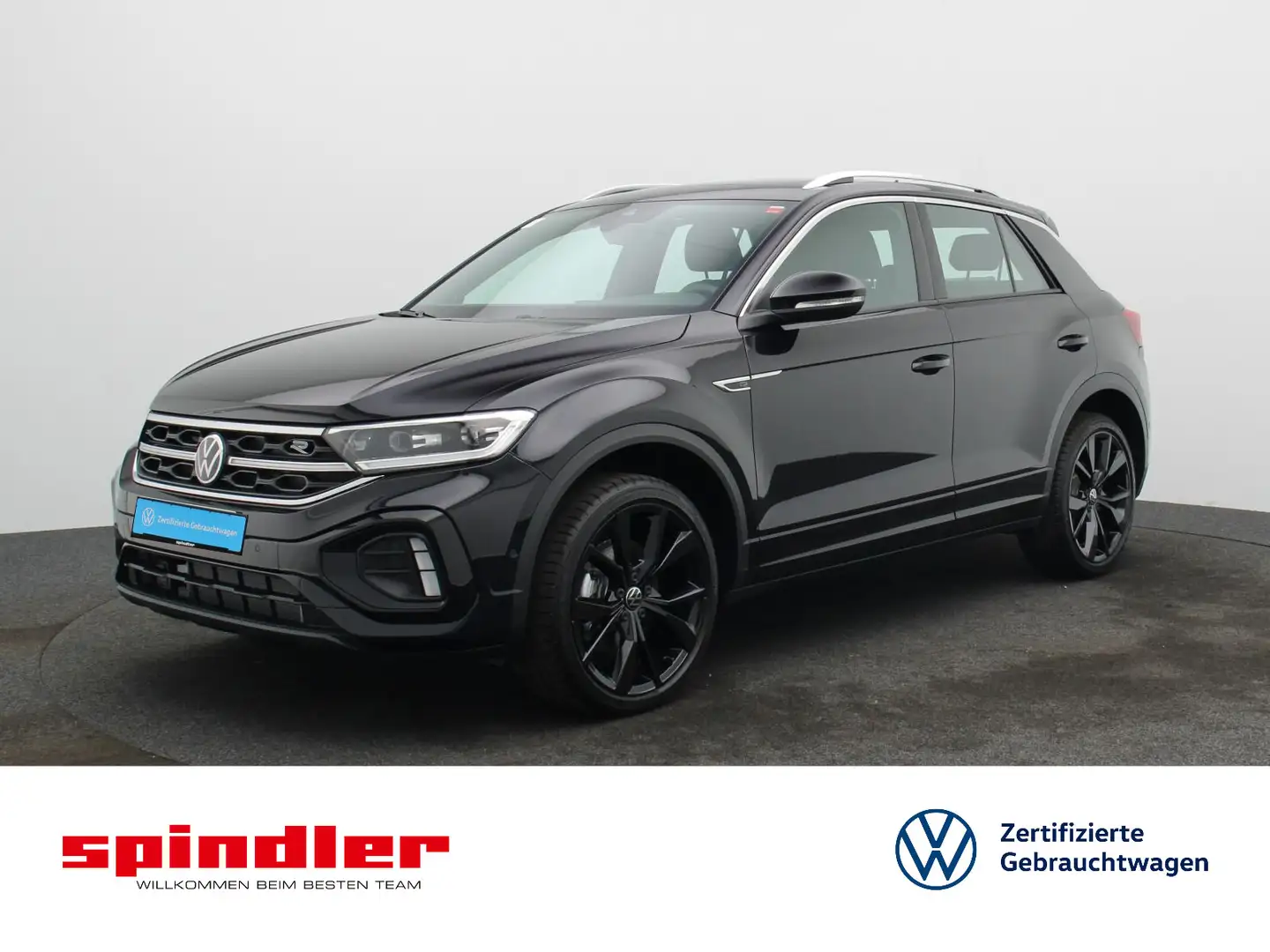 Volkswagen T-Roc R-Line 2.0 TSI 4M DSG / Pano, Matrix, AHK Schwarz - 1