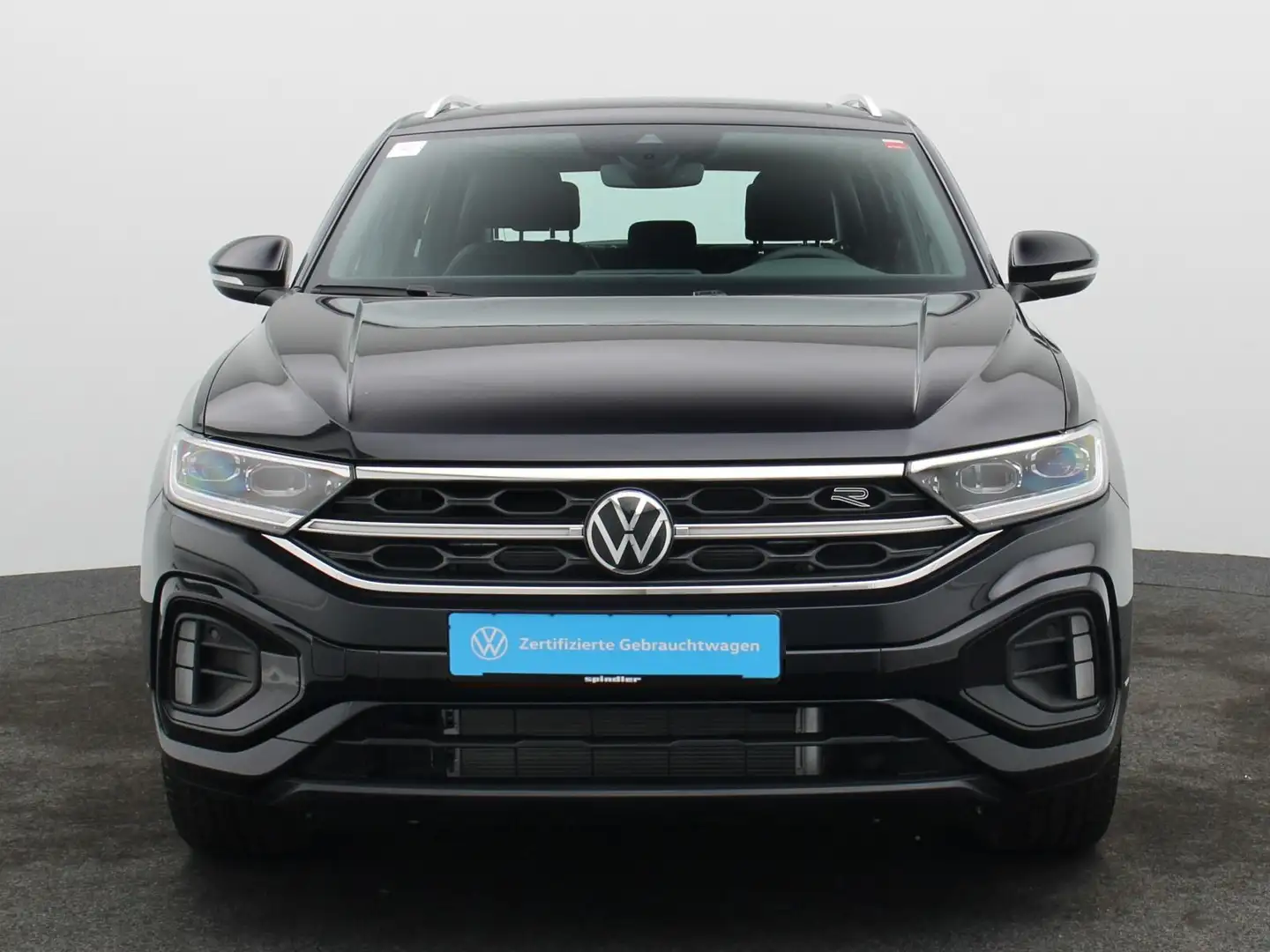 Volkswagen T-Roc R-Line 2.0 TSI 4M DSG / Pano, Matrix, AHK Schwarz - 2