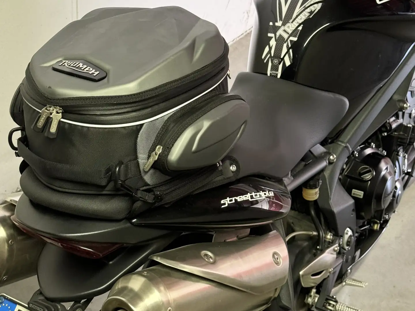 Triumph Street Triple 675 S Negru - 2