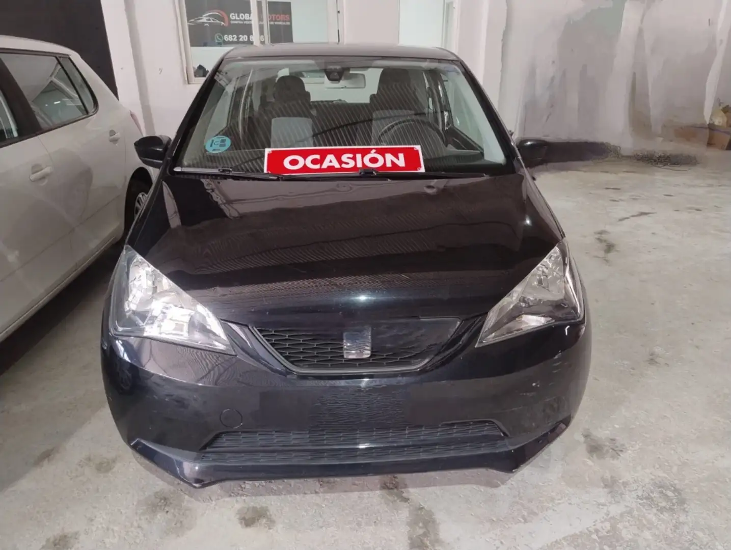 SEAT Mii Pequeño Manual de 3 Puertas Negro - 1