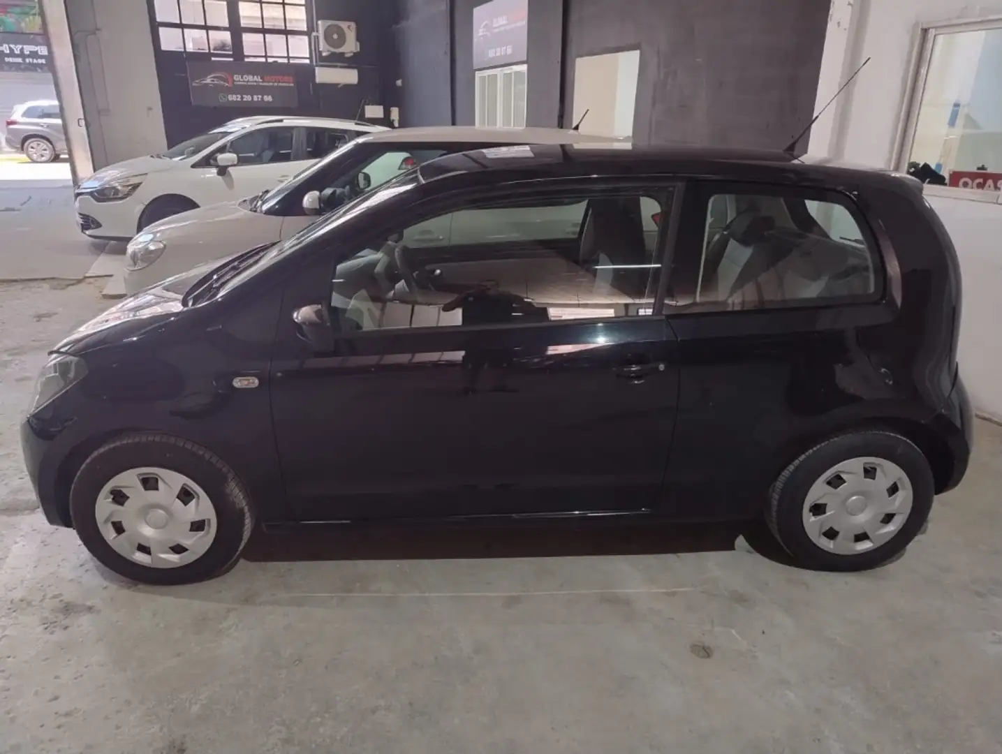 SEAT Mii Pequeño Manual de 3 Puertas Negro - 2