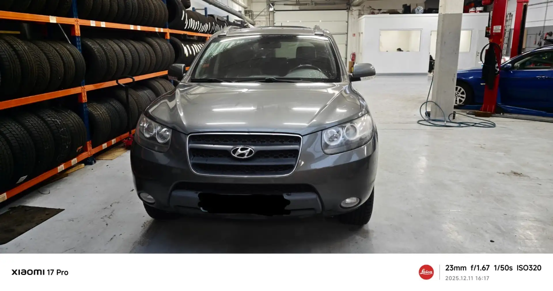 Hyundai SANTA FE Benzine 2.7 + LPG 170.000km - 1