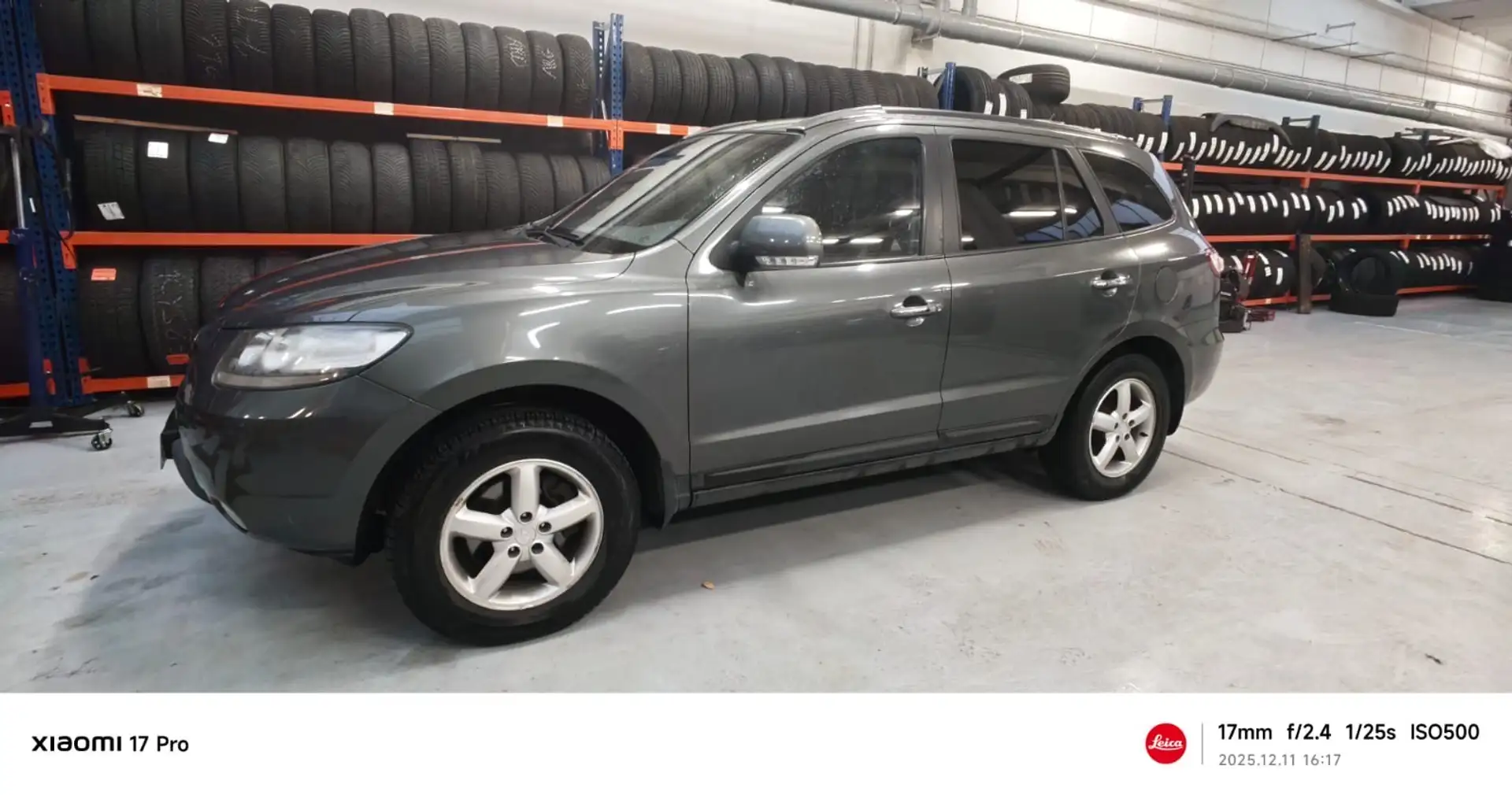 Hyundai SANTA FE Benzine 2.7 + LPG 170.000km - 2