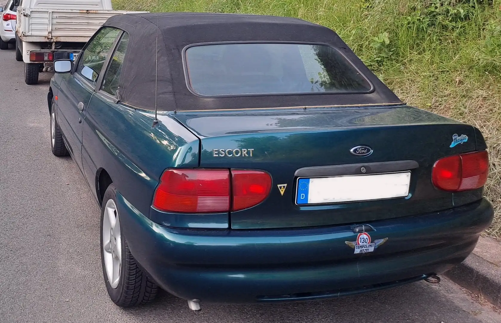 Ford Escort Escort 1.6 Yeşil - 1