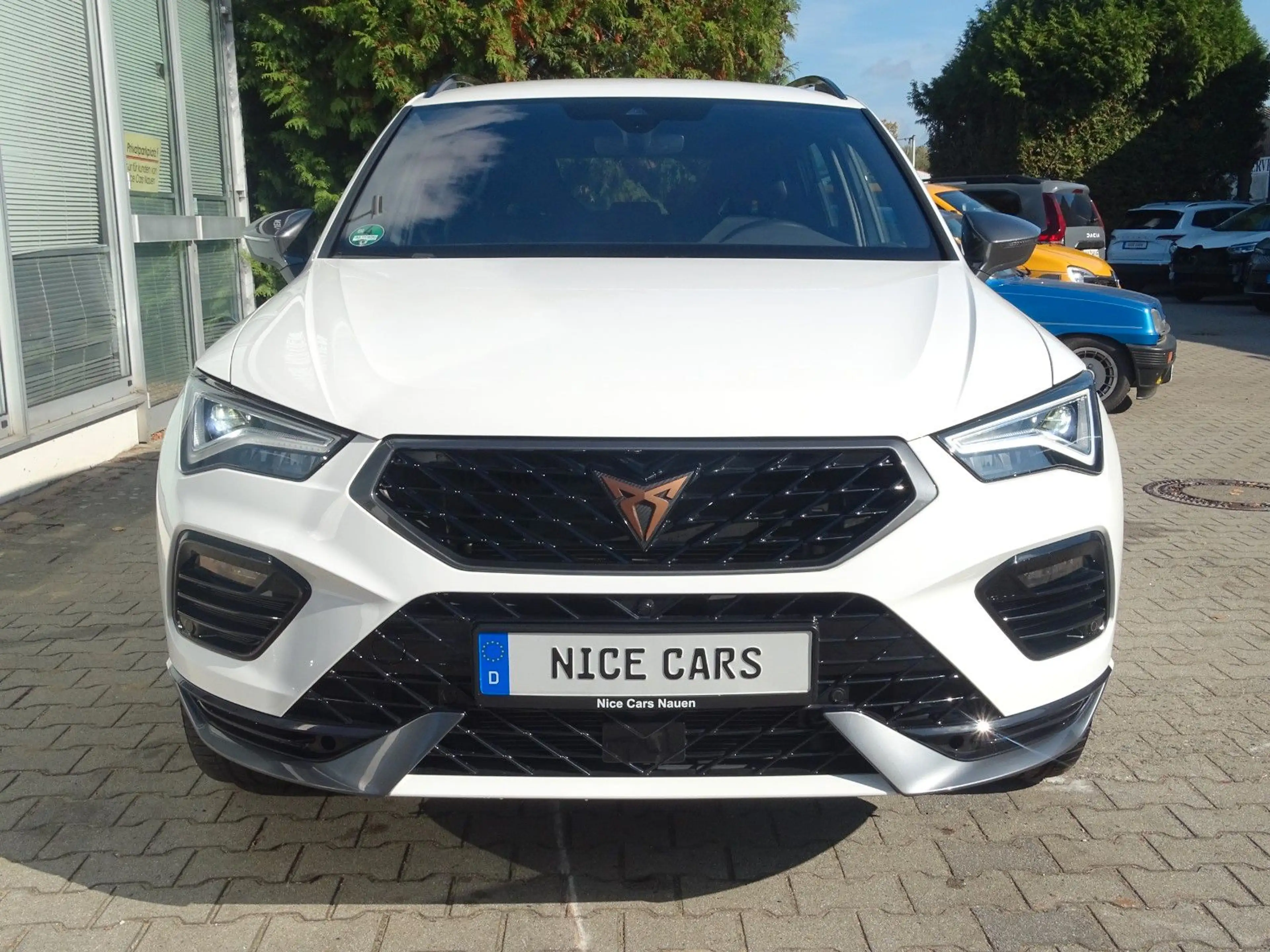 CUPRA Ateca Basis *AHK*ACC*FRONT+LANE+SIDE ASS*NAVI* — photo 8