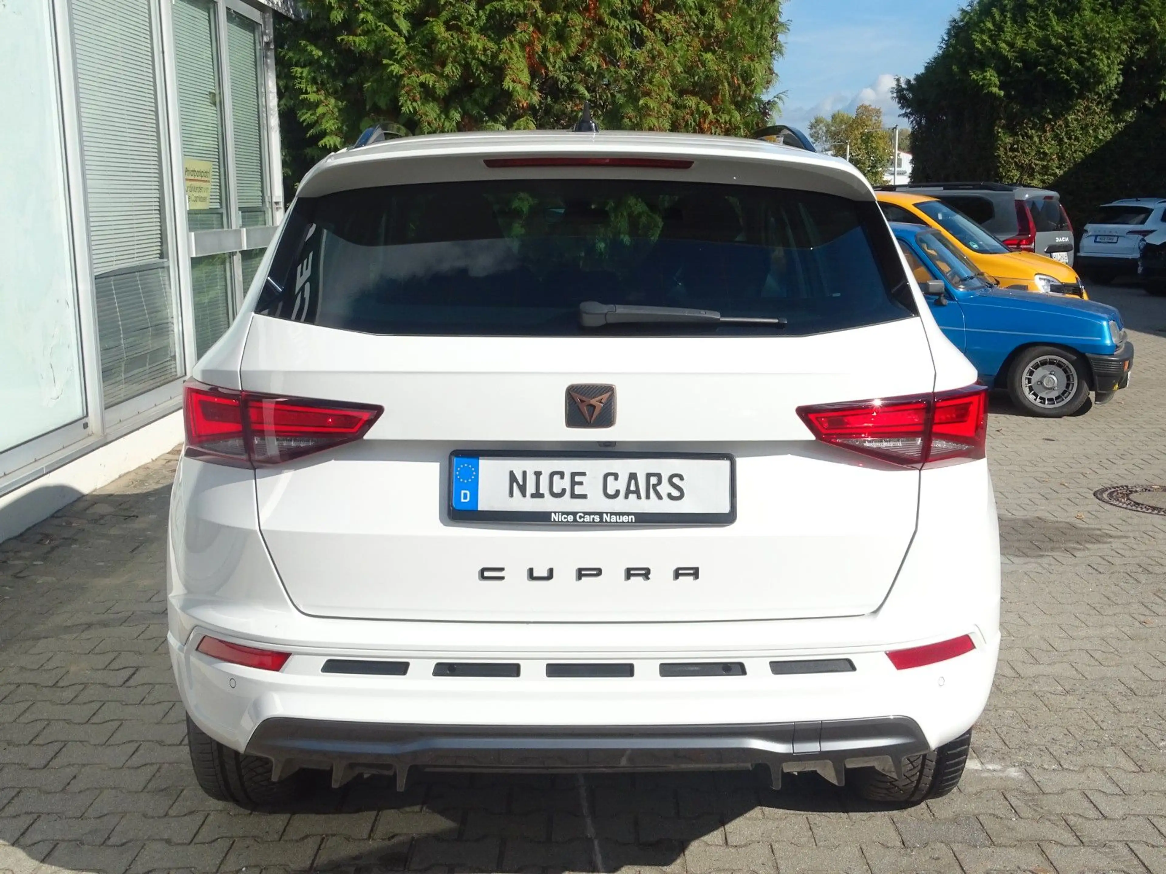 CUPRA Ateca Basis *AHK*ACC*FRONT+LANE+SIDE ASS*NAVI* — photo 4