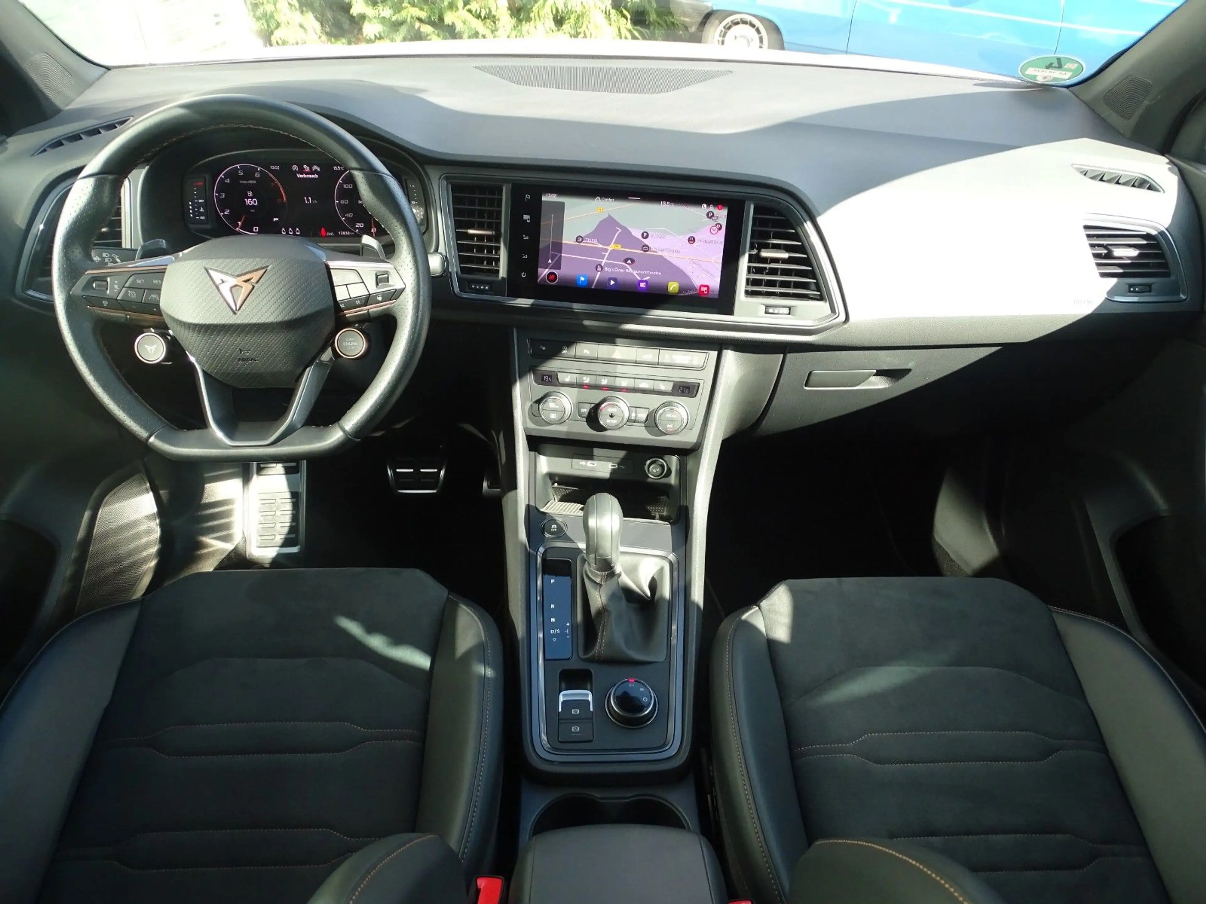 CUPRA Ateca Basis *AHK*ACC*FRONT+LANE+SIDE ASS*NAVI* — photo 12