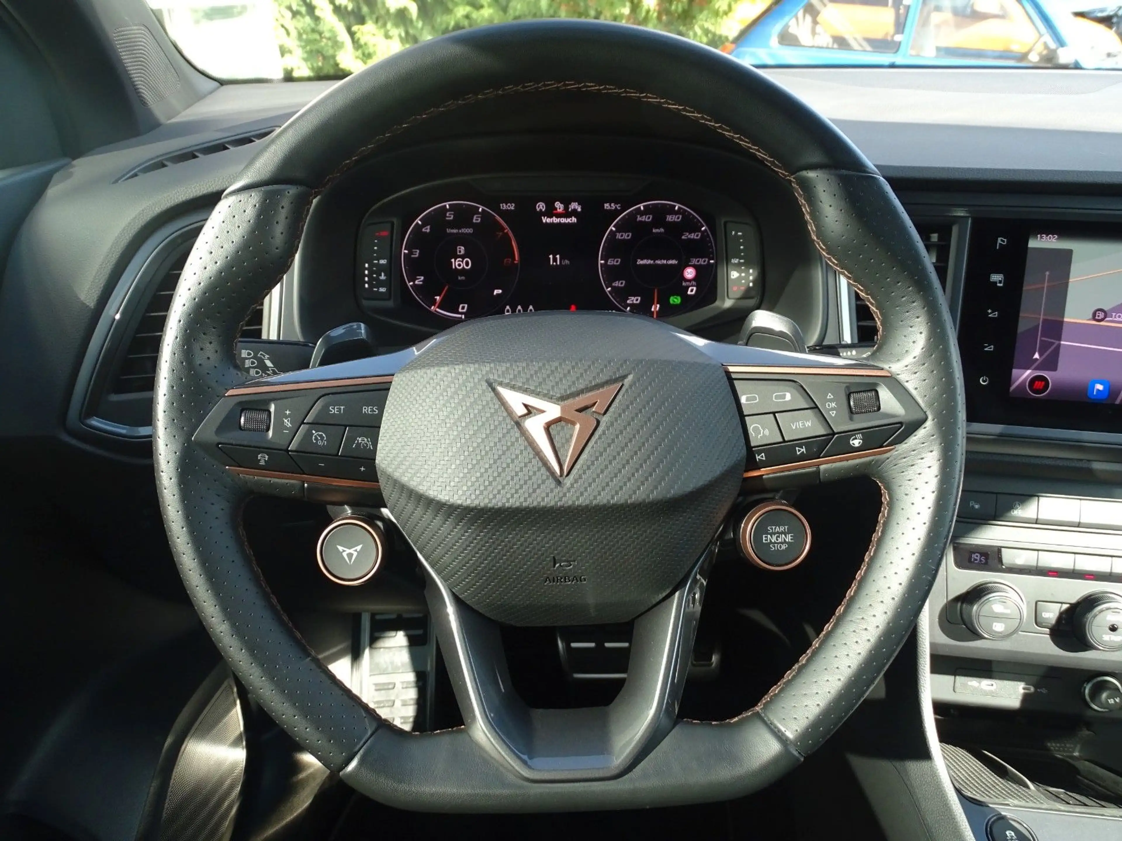 CUPRA Ateca Basis *AHK*ACC*FRONT+LANE+SIDE ASS*NAVI* — photo 13