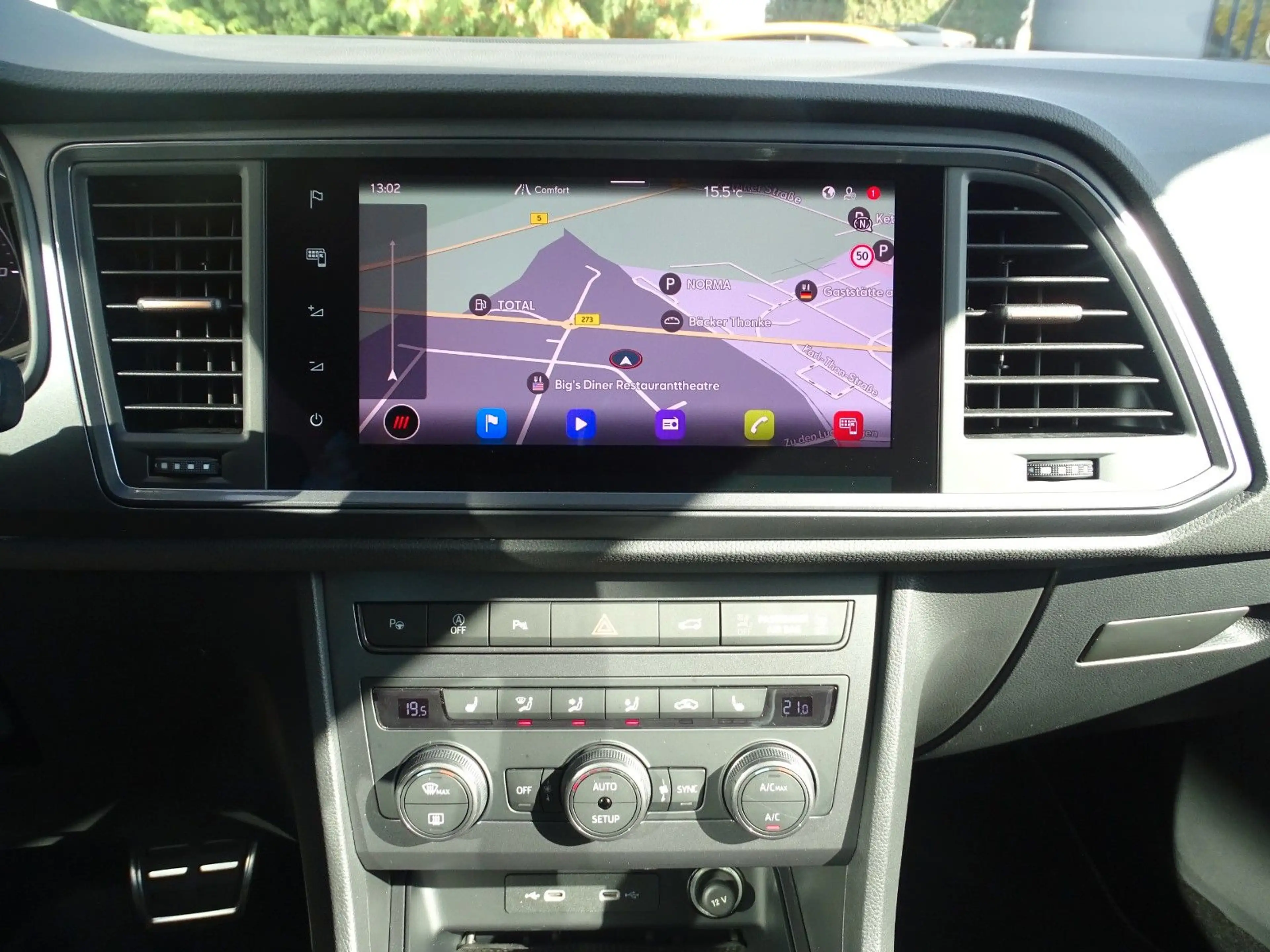 CUPRA Ateca Basis *AHK*ACC*FRONT+LANE+SIDE ASS*NAVI* — photo 14