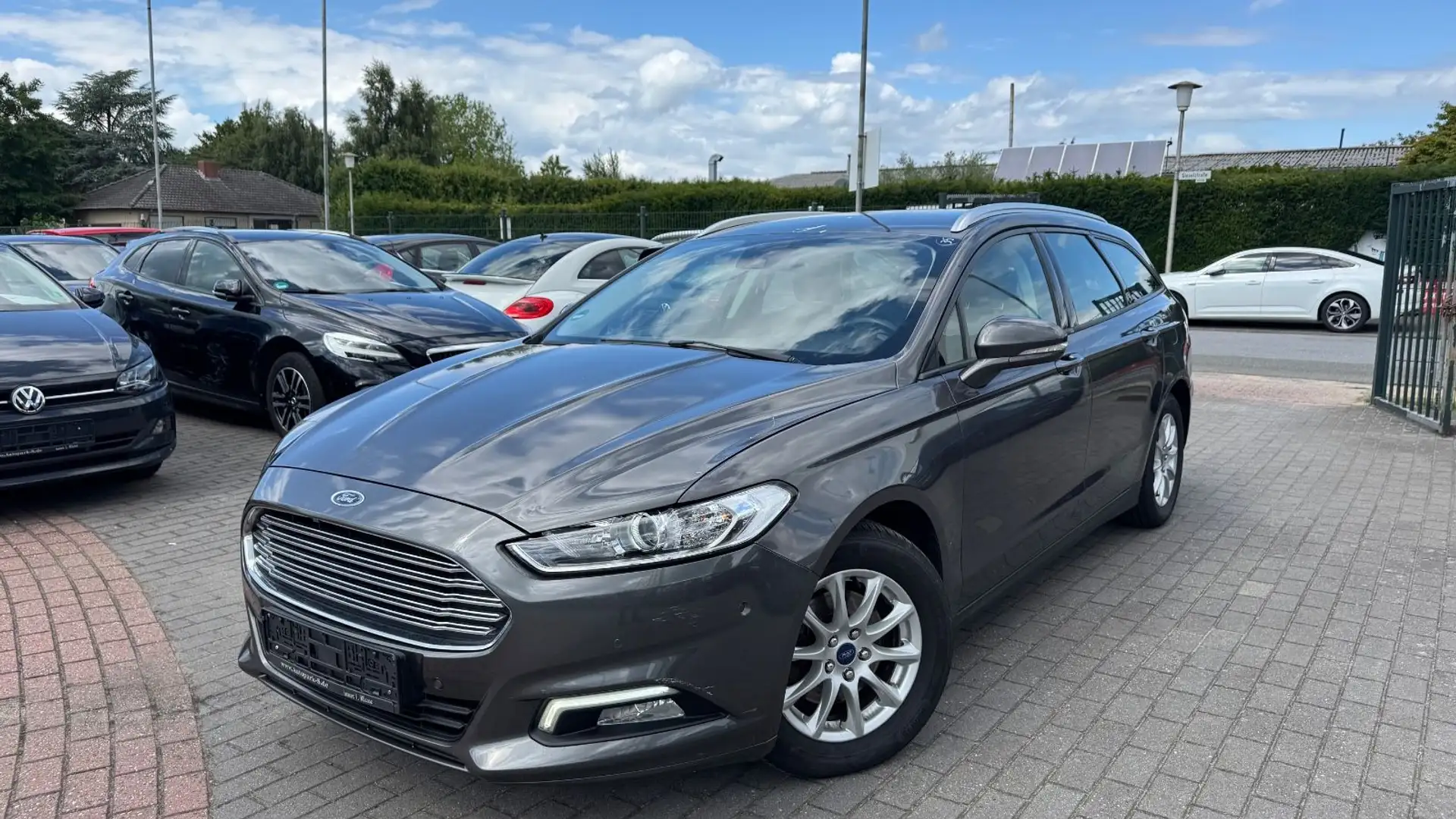 Ford Mondeo Turnier Business Edition 2.0 TDCi | NAVI Szürke - 2