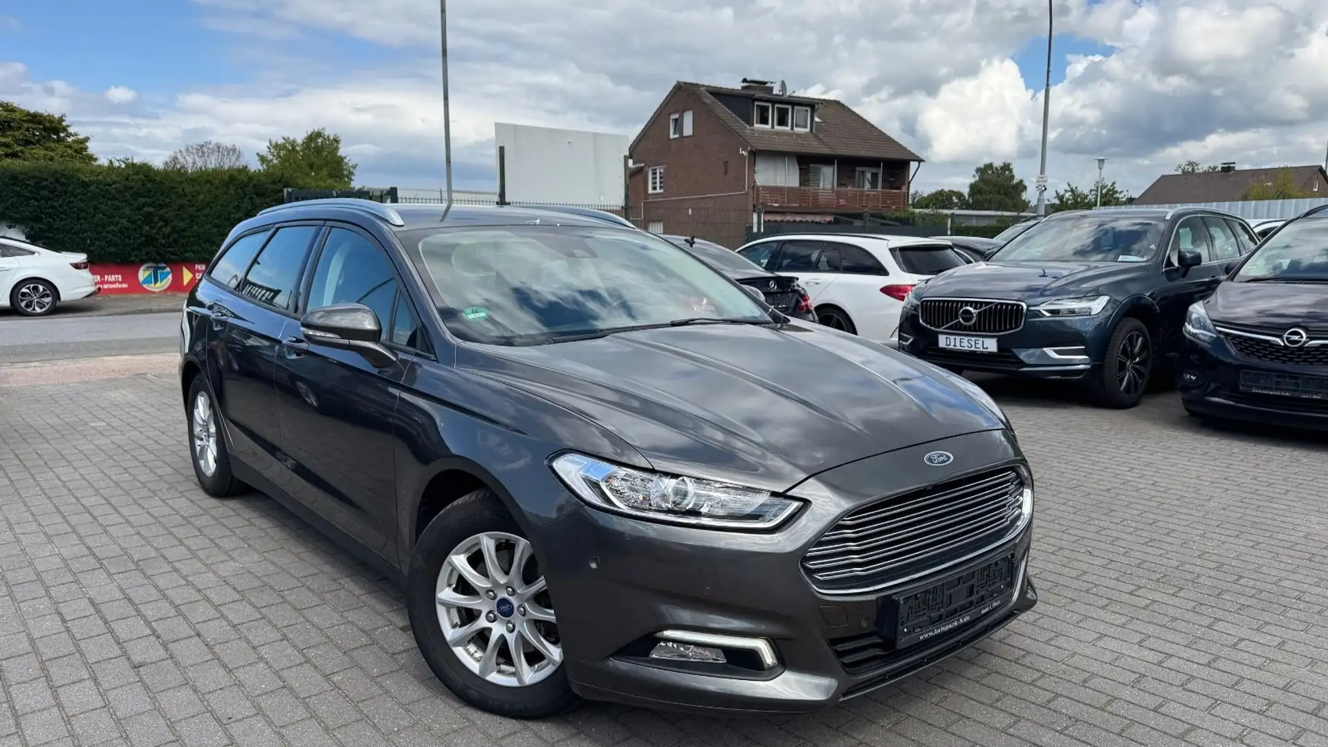 Ford Mondeo Turnier Business Edition 2.0 TDCi | NAVI Szürke - 1
