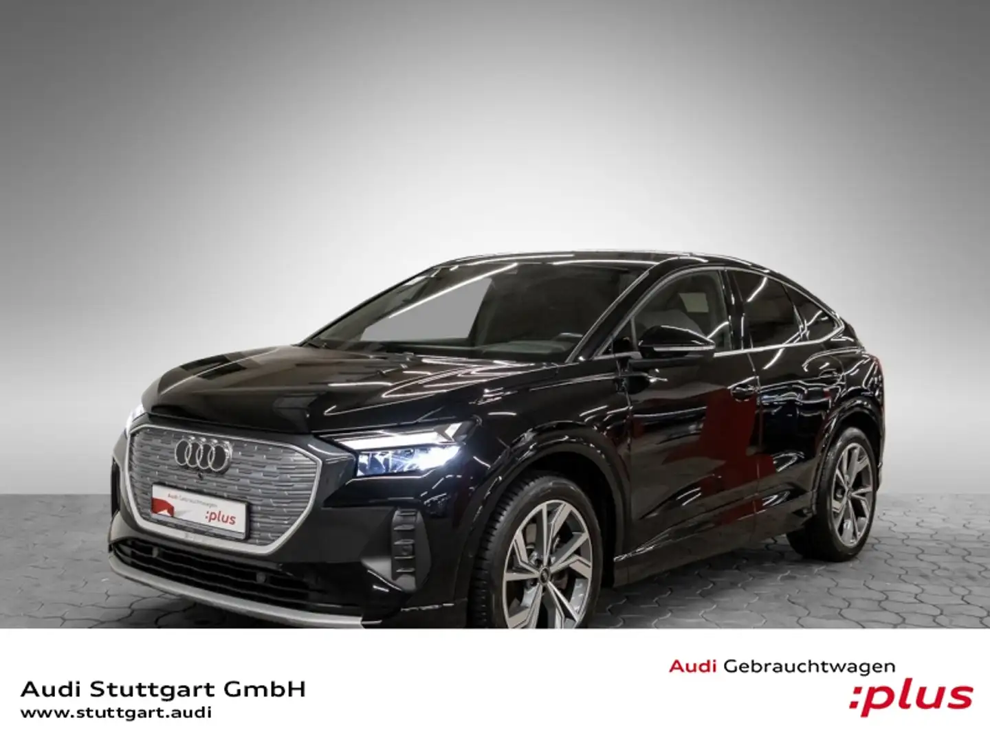 Audi Q4 e-tron Q4 Sportback 40 e-tron advanced AR-HUD Kamera 20' Schwarz - 1