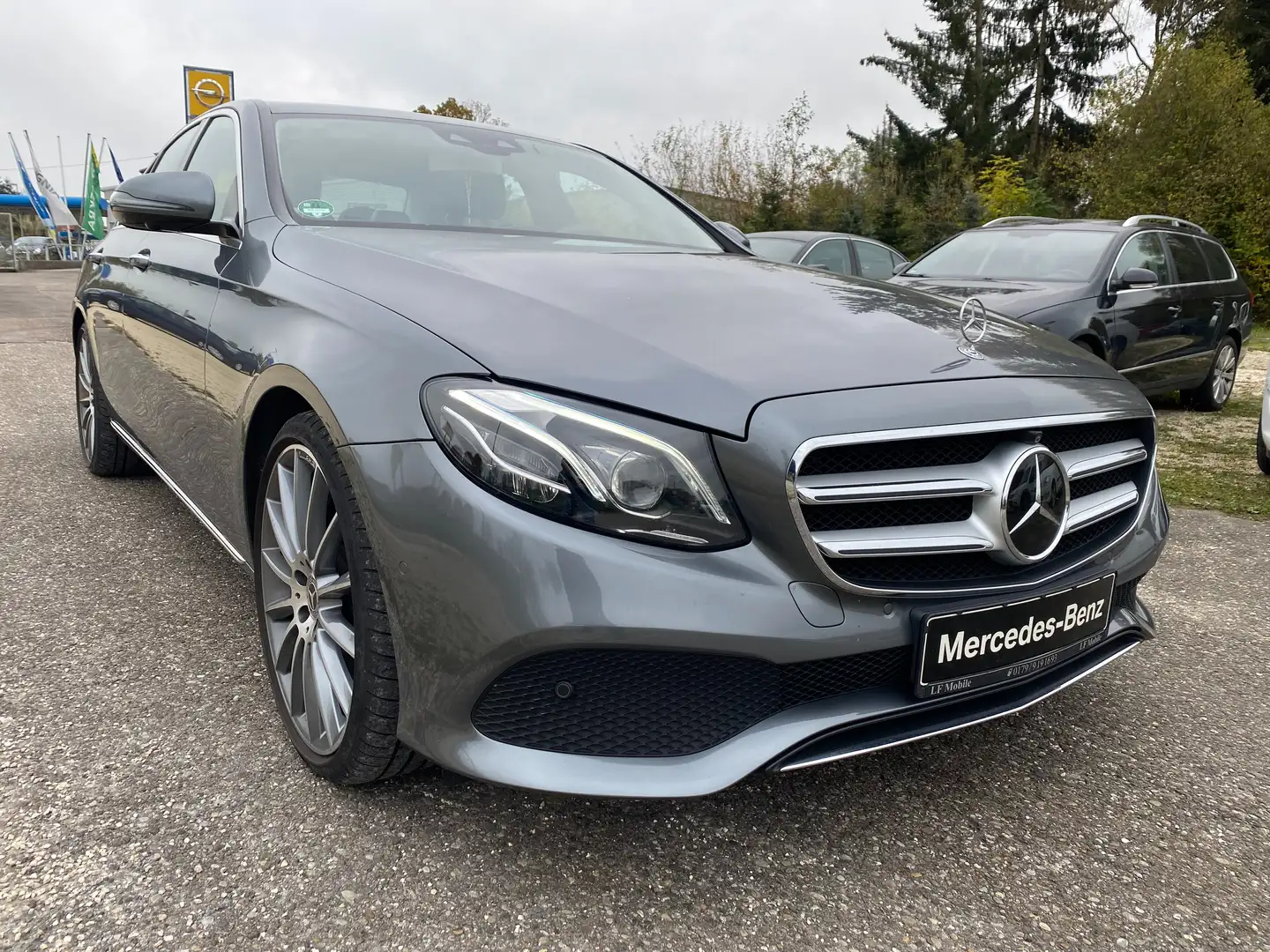 Mercedes-Benz E 350 Grigio - 2