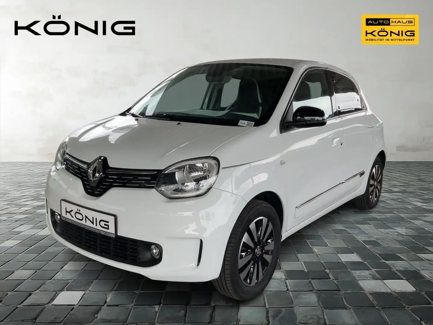 Renault Twingo Electric Weiß - 1