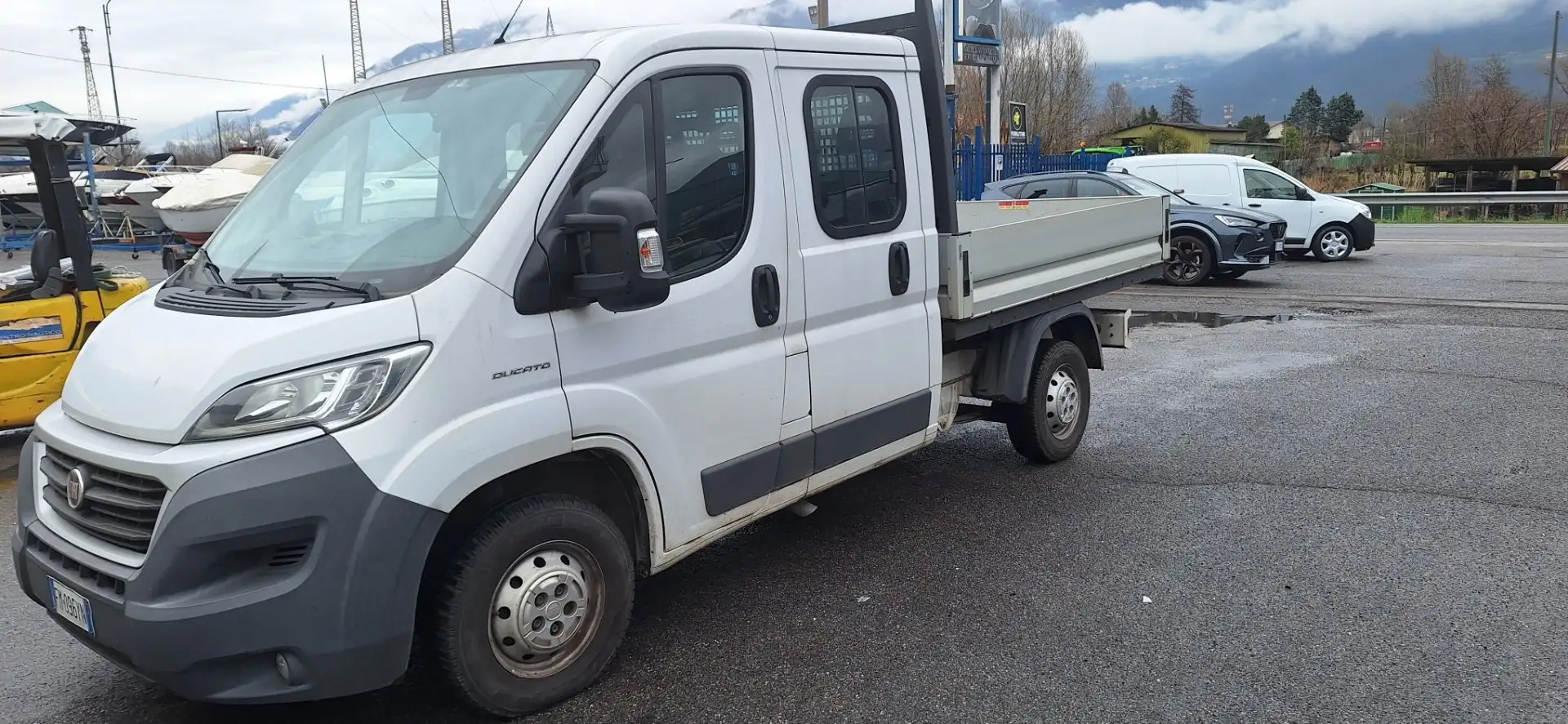 Fiat Ducato 35 MH1 2.0 Mjet 16V 115CV doppia cabina 7 posti Bianco - 1