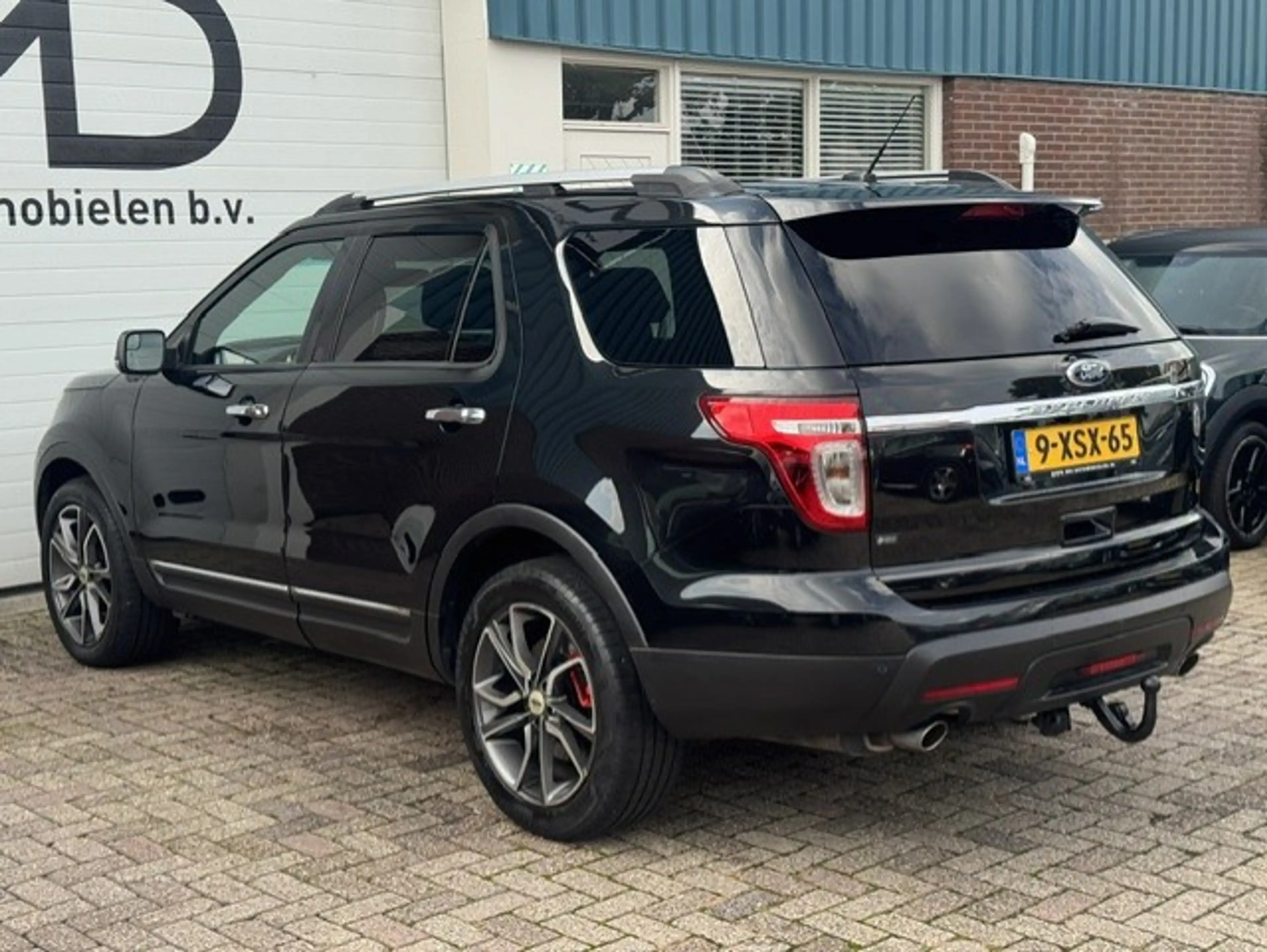 Ford Explorer FORD LIMITED 3.5 V6 4WD -EU -7 pers.-Pano dak — photo 8