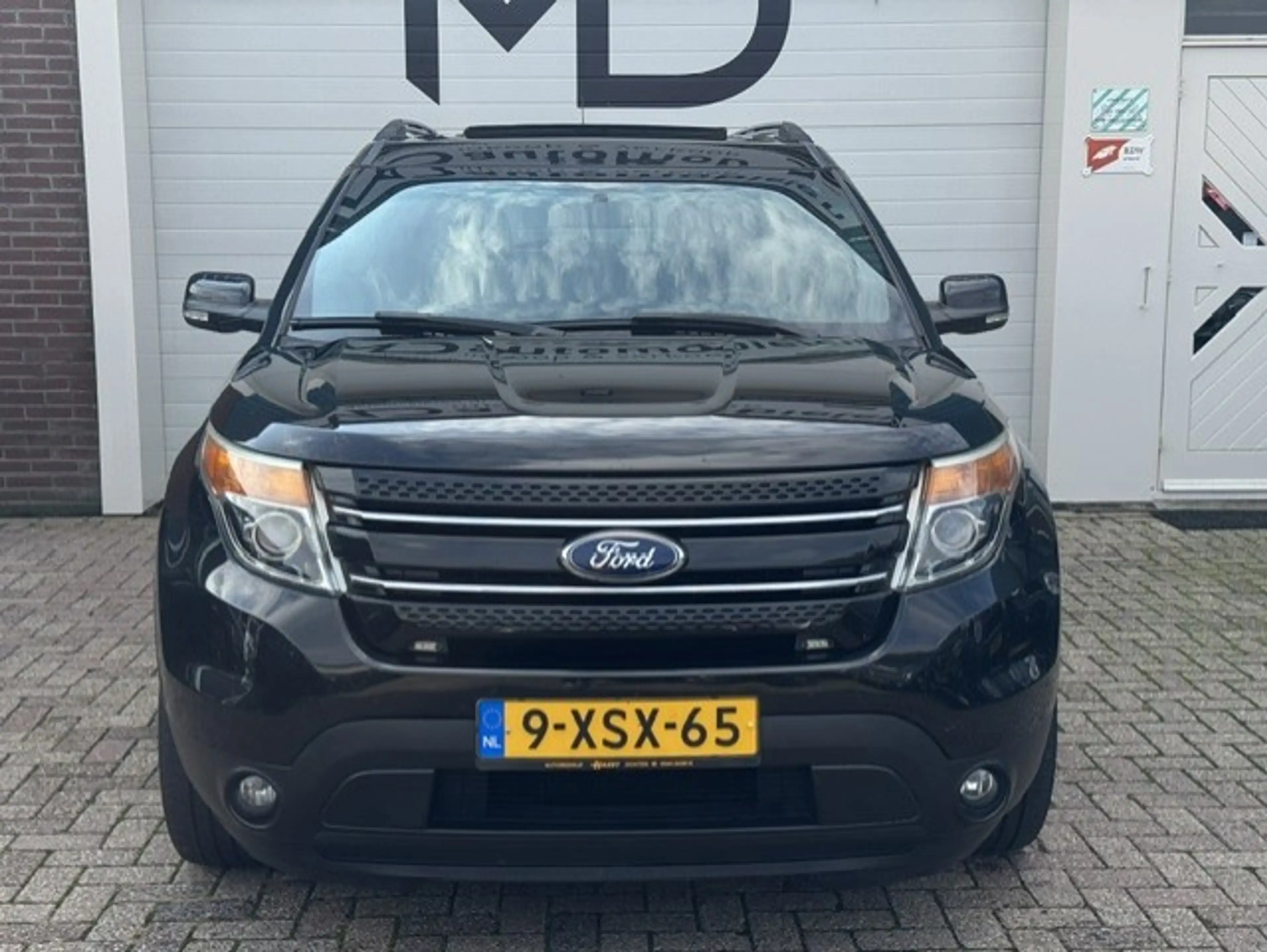 Ford Explorer FORD LIMITED 3.5 V6 4WD -EU -7 pers.-Pano dak — photo 5