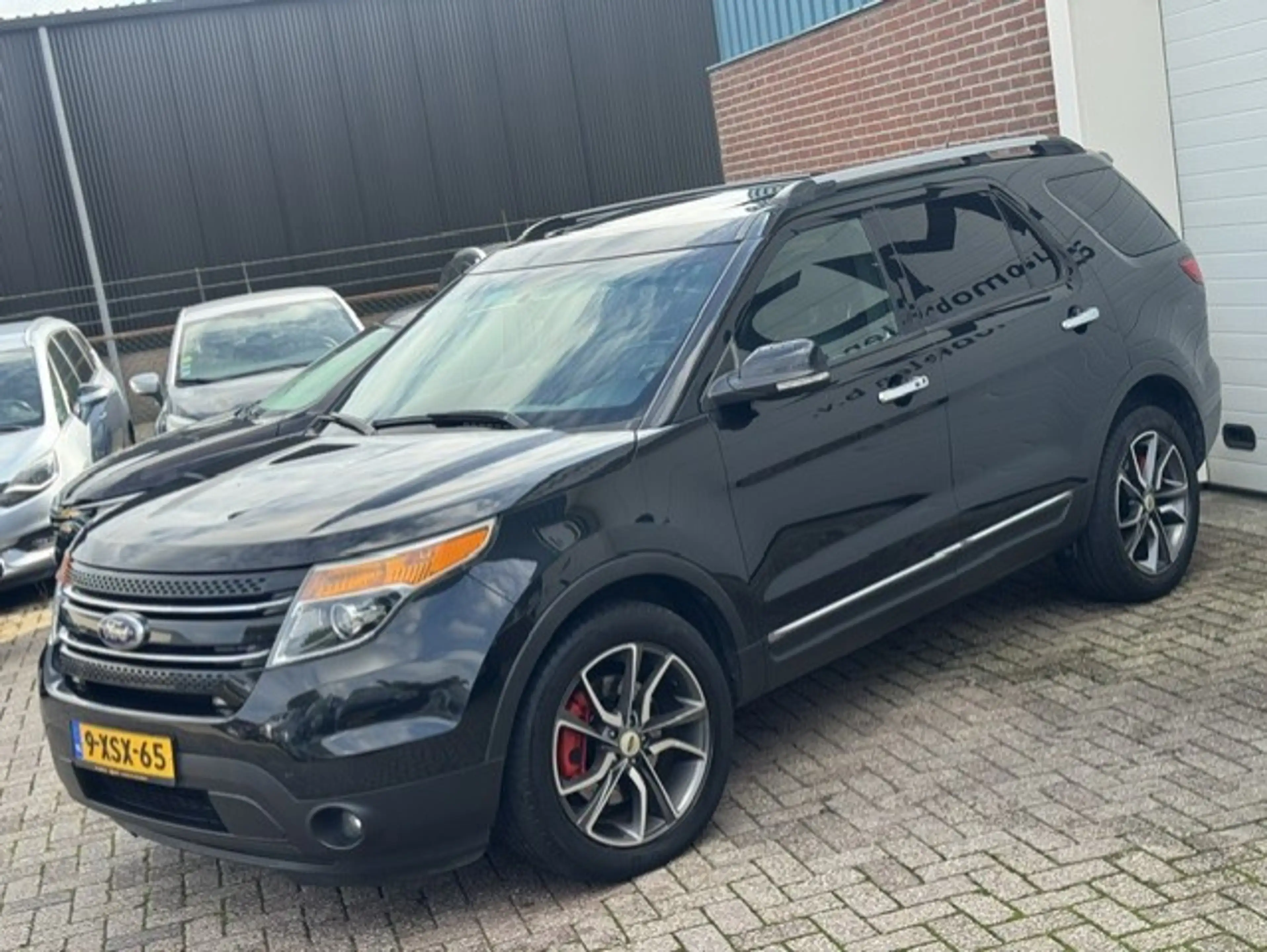 Ford Explorer FORD LIMITED 3.5 V6 4WD -EU -7 pers.-Pano dak — photo 4