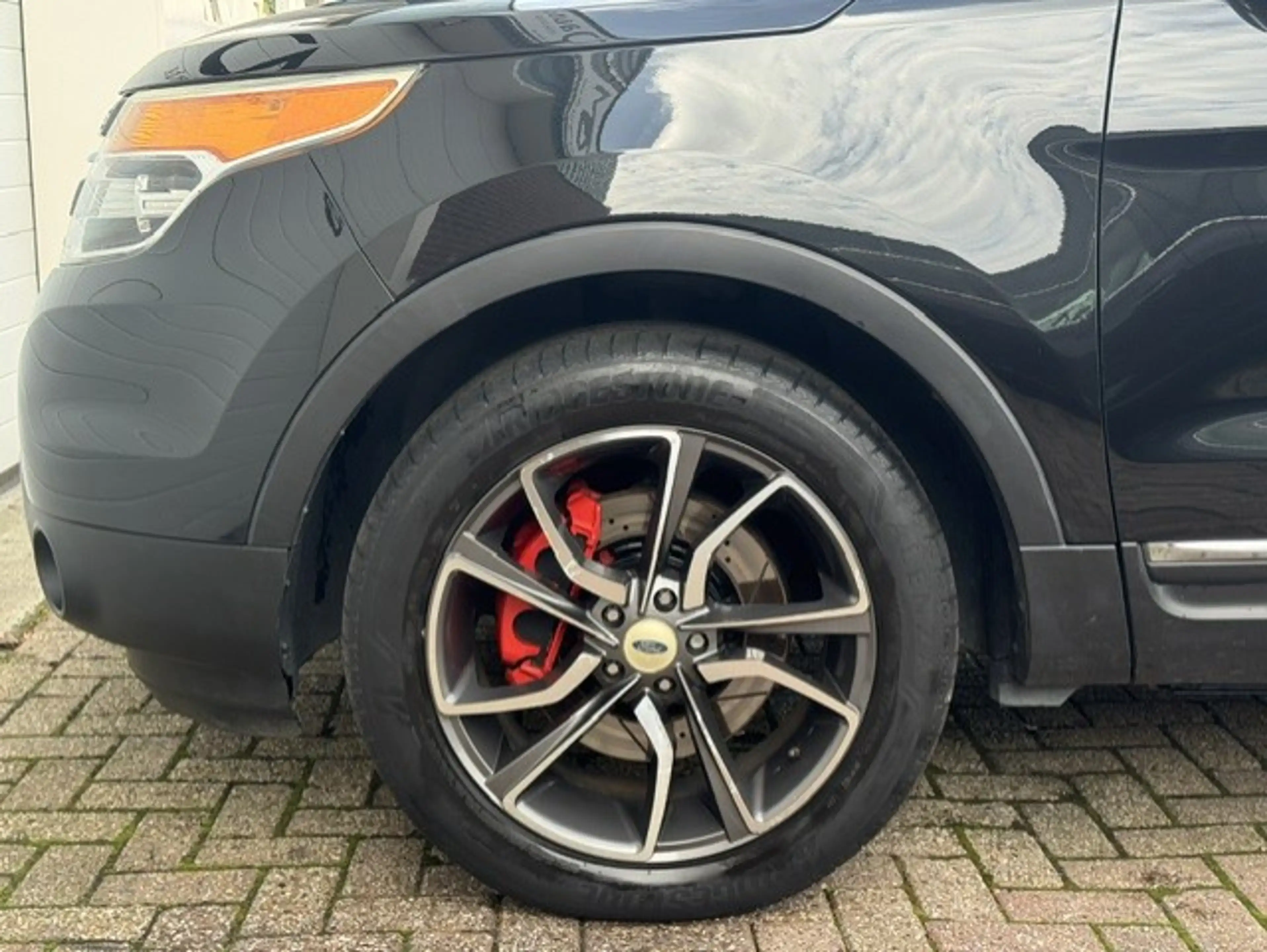 Ford Explorer FORD LIMITED 3.5 V6 4WD -EU -7 pers.-Pano dak — photo 10