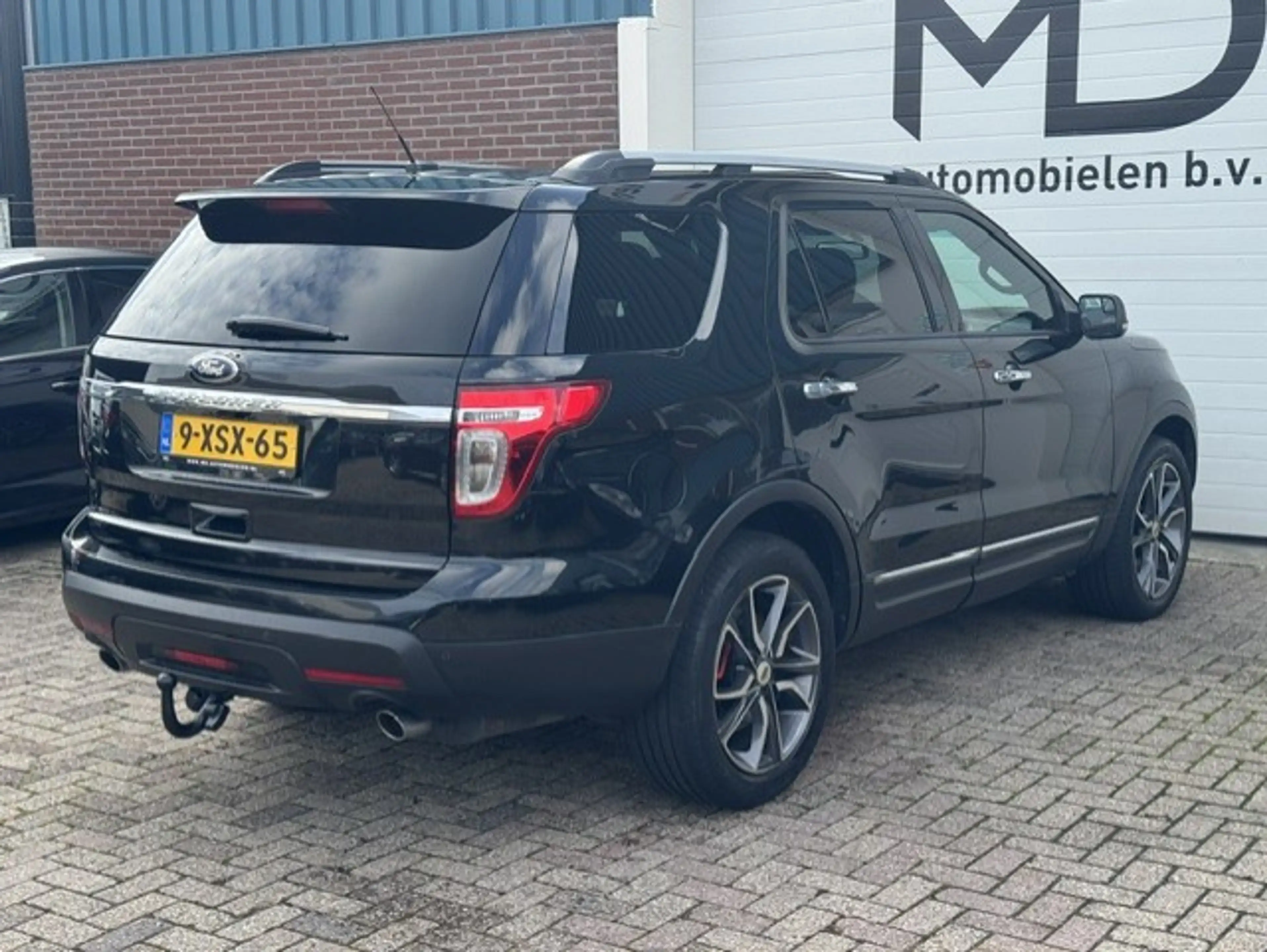 Ford Explorer FORD LIMITED 3.5 V6 4WD -EU -7 pers.-Pano dak — photo 6
