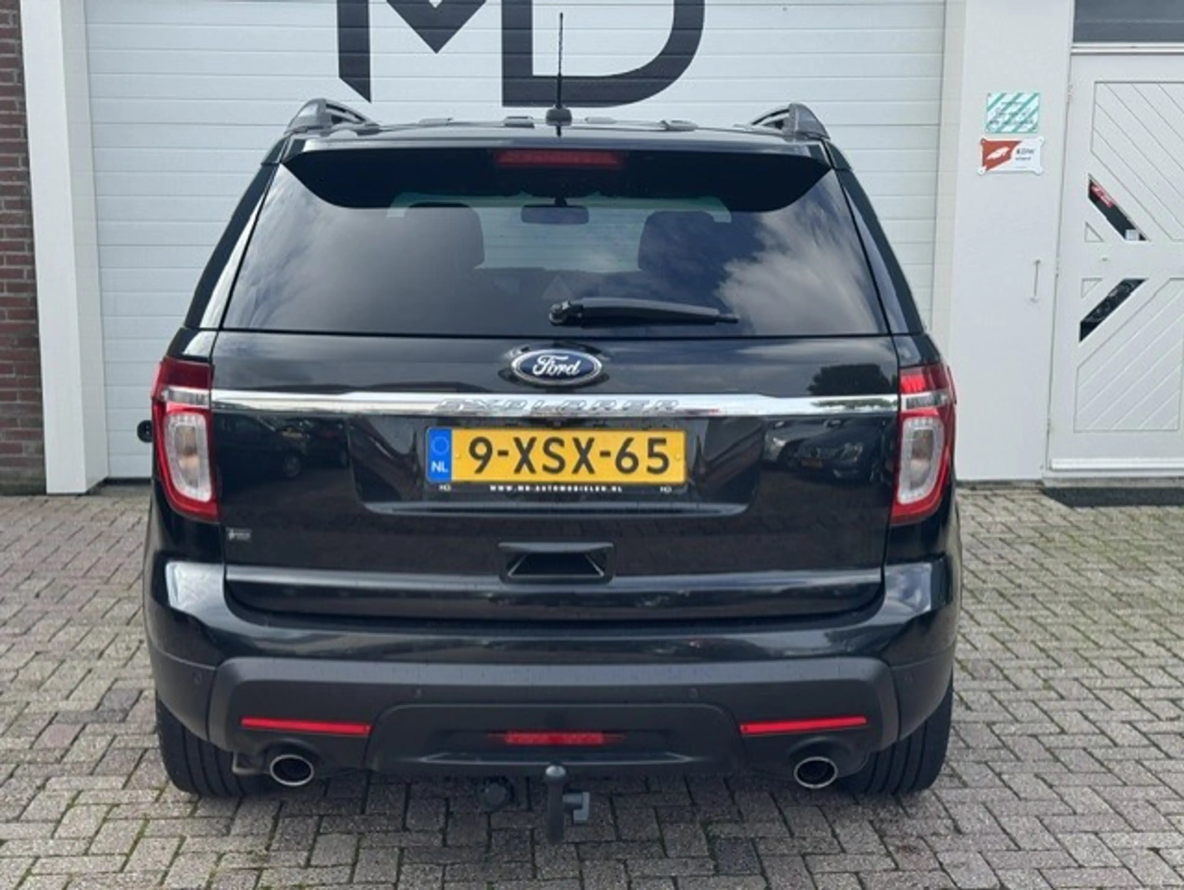 Ford Explorer FORD LIMITED 3.5 V6 4WD -EU -7 pers.-Pano dak — photo 7