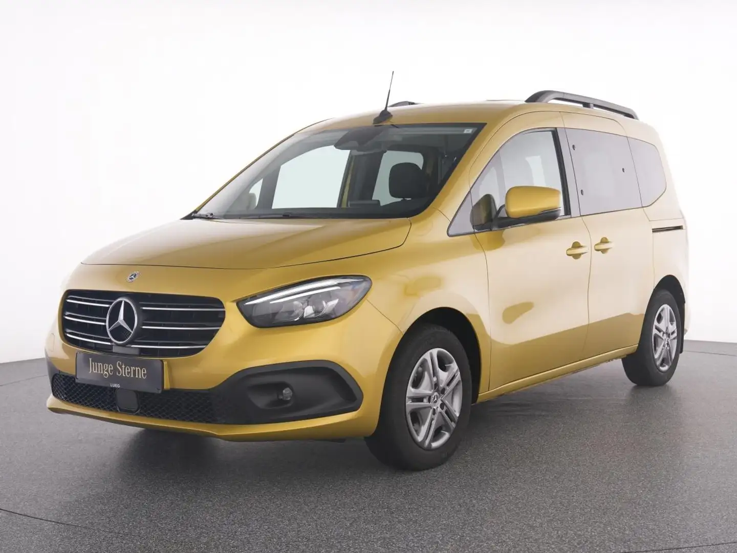 Mercedes-Benz T-Class T 180 d Standard MBUX+KeylGo+SHZ+SpurAss+Kamera+ Gelb - 2