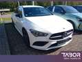 Mercedes-Benz CLA 200 200 DCT AMG Line LED Nav ParkP Night UrbanG Blanc - thumbnail 2