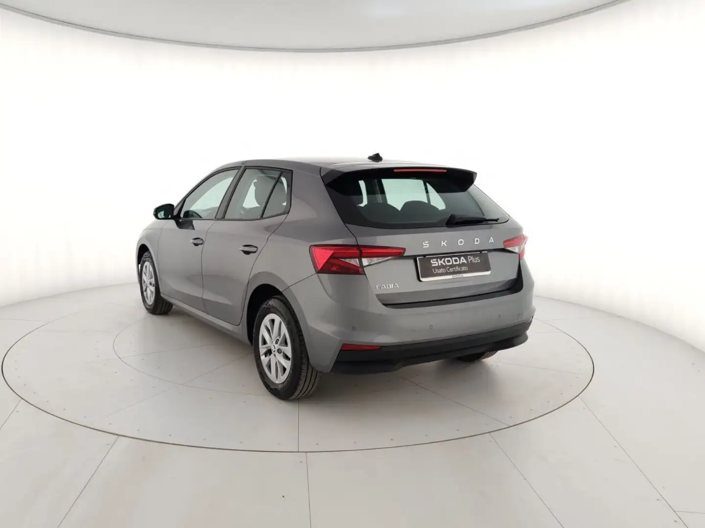 Skoda Fabia 1.0 MPI EVO 80 CV Selection Grigio - 2