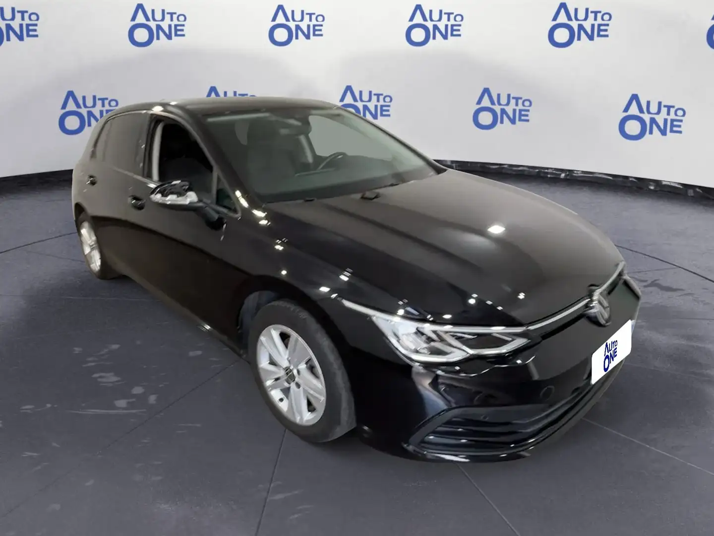 Volkswagen Golf 2.0 tdi Life 115cv dsg Auto - 2k* Nero - 1