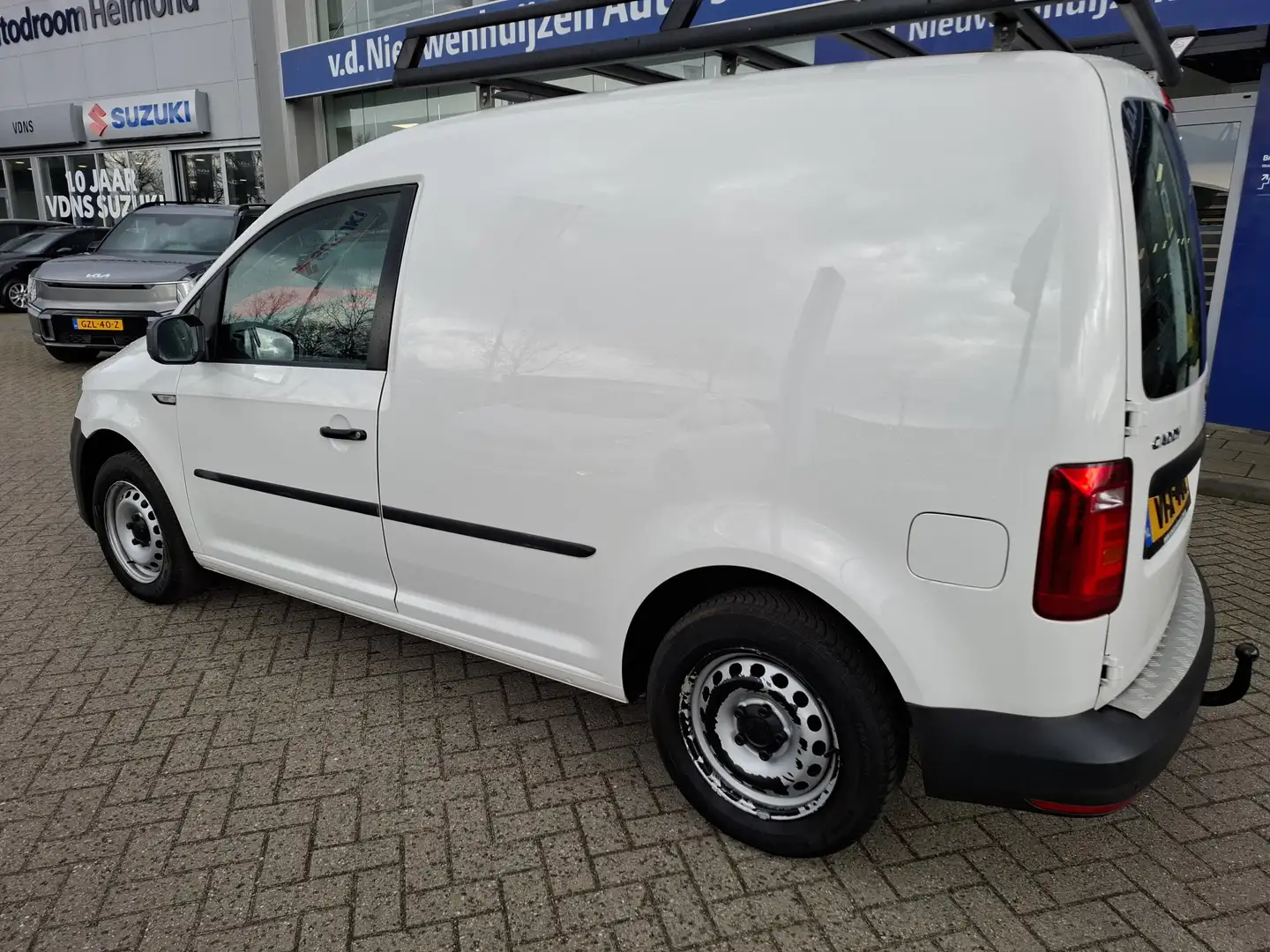 Volkswagen Caddy 2.0 TDI L1H1 BMT Comfortline | airco | cruise cont Wit - 2