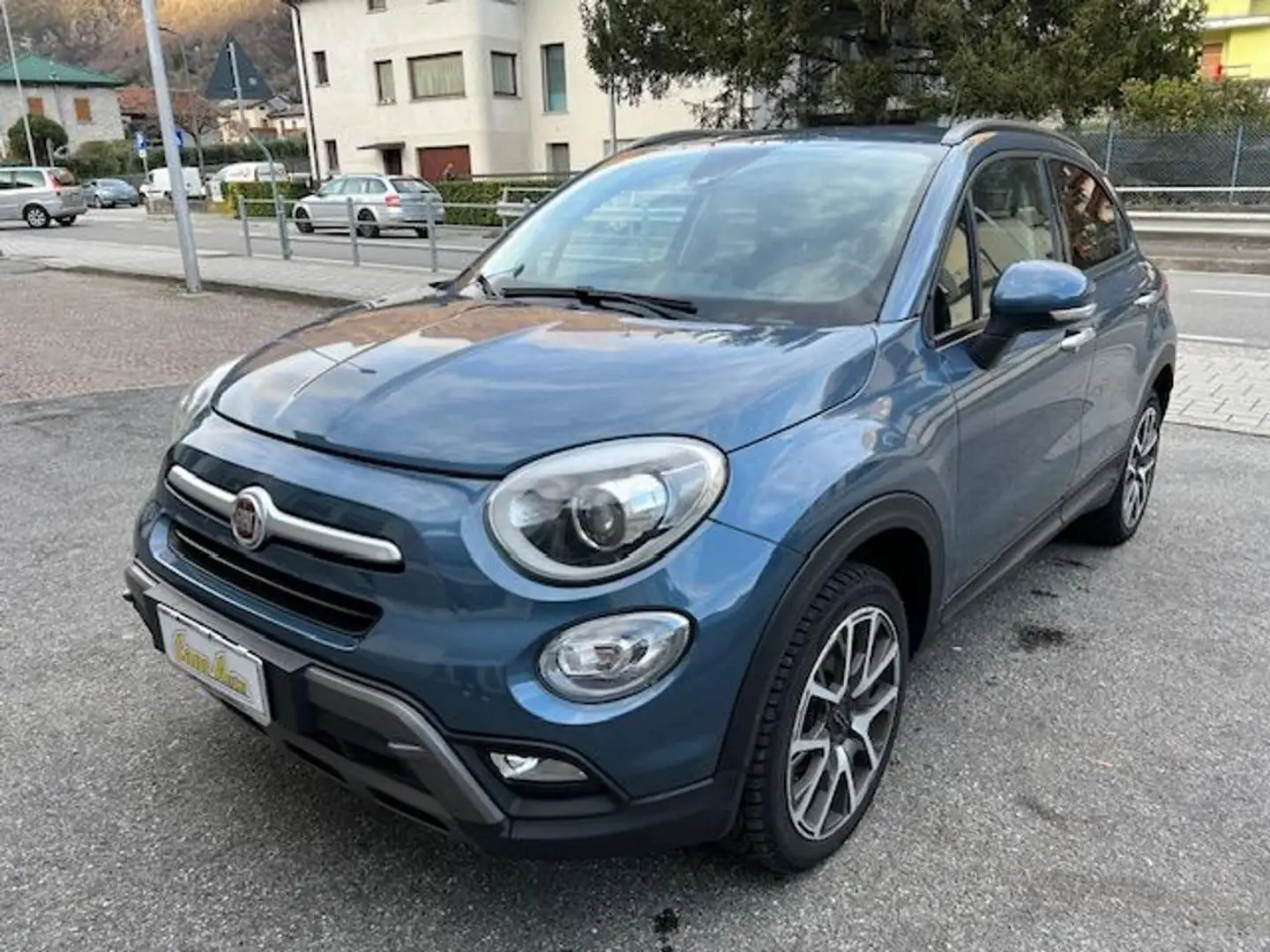 Fiat 500X 2.0 MultiJet 140 CV 4x4 Cross Gris - 1