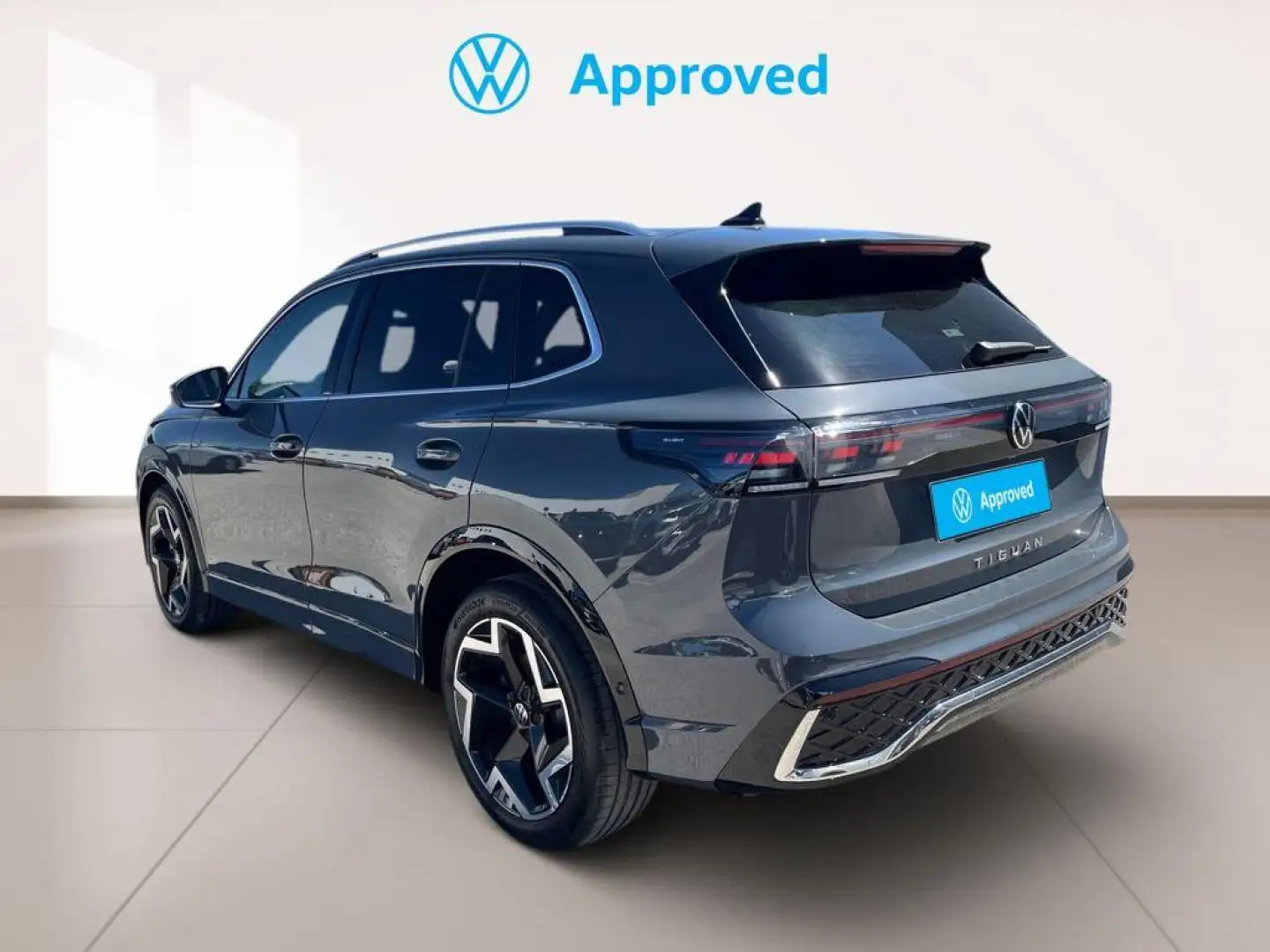 Volkswagen Tiguan 2.0TDI R-Line DSG 110kW Gris - 2