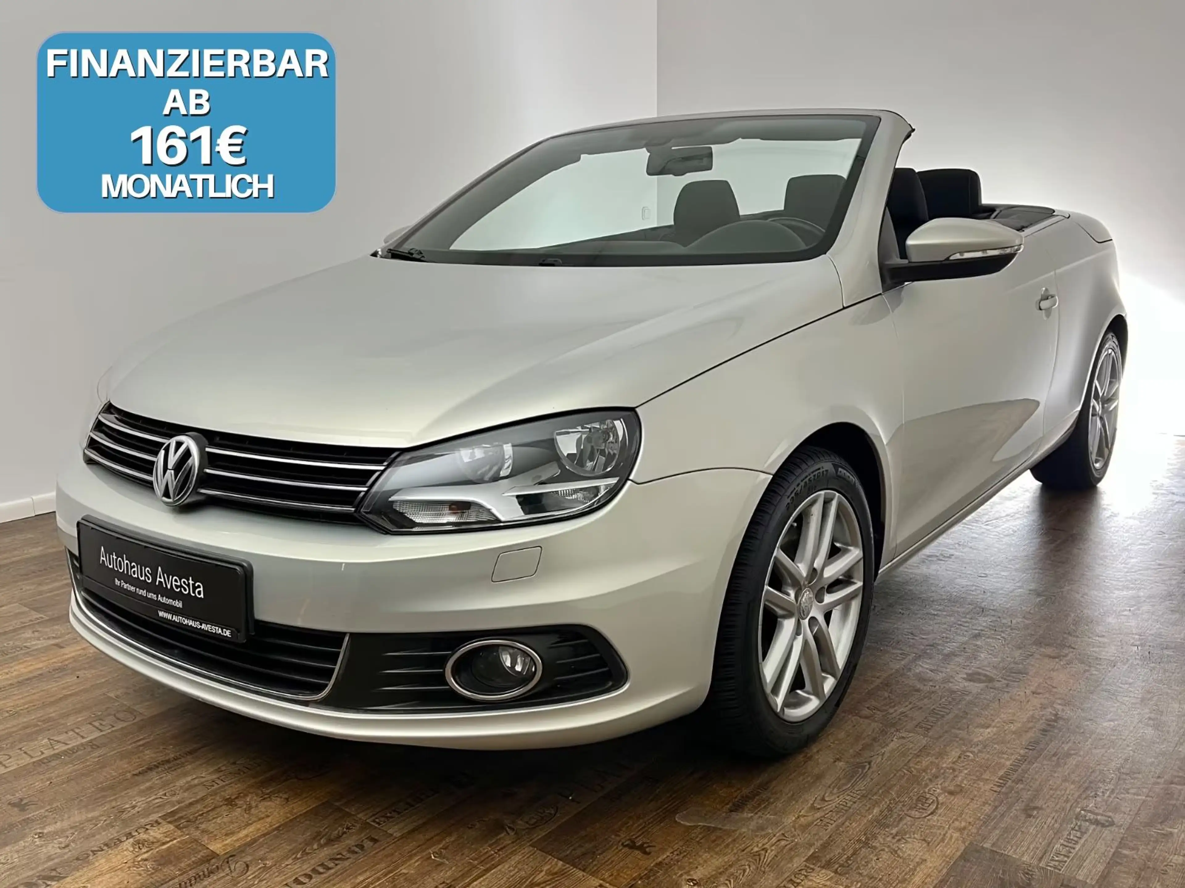 Volkswagen Eos 2.0 TDI / NUR 105.tKM / CABRIO / PANO /