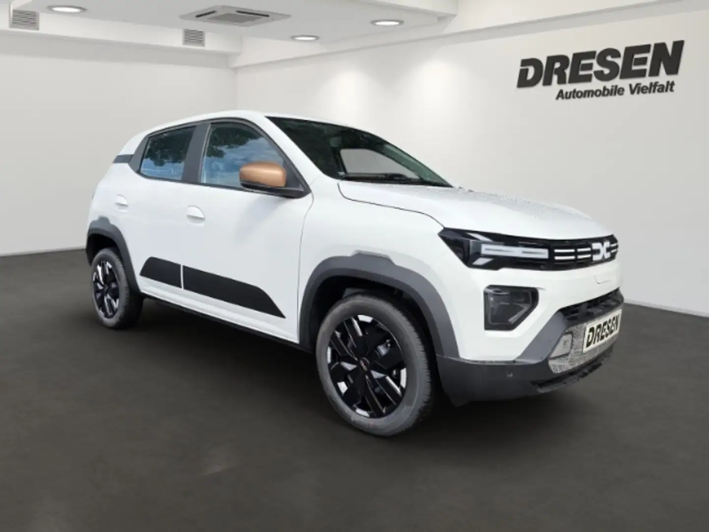 Dacia Spring Extreme ELECTRIC 65+Fahrerprofil+Spurwechselassist White - 2