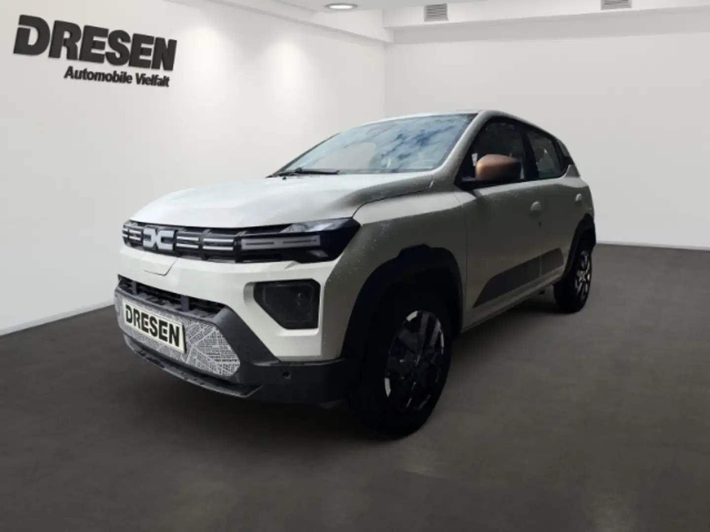 Dacia Spring Extreme ELECTRIC 65+Fahrerprofil+Spurwechselassist White - 1