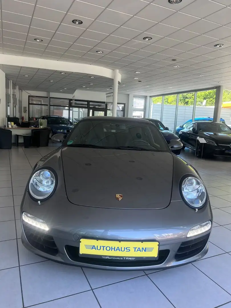 Porsche 911 Carrera Coupe Szary - 2