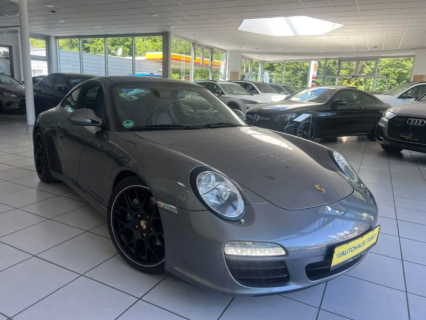 Porsche 911 Carrera Coupe Szary - 1