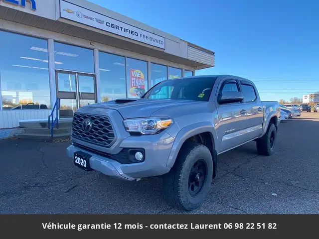 Toyota Tacoma TRD Pro Double Cab 4X4 Tout compris hors homologation 4500e