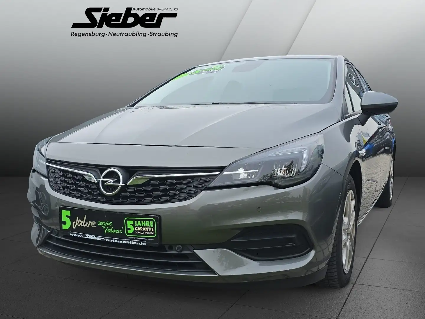 Opel Astra K 1.2 Turbo Edition **Sitzheizung*PDC** Gris - 2