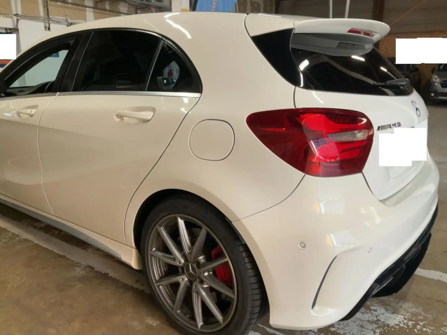 Mercedes-Benz A 45 AMG 4Matic 7G-DCT Blanc - 2