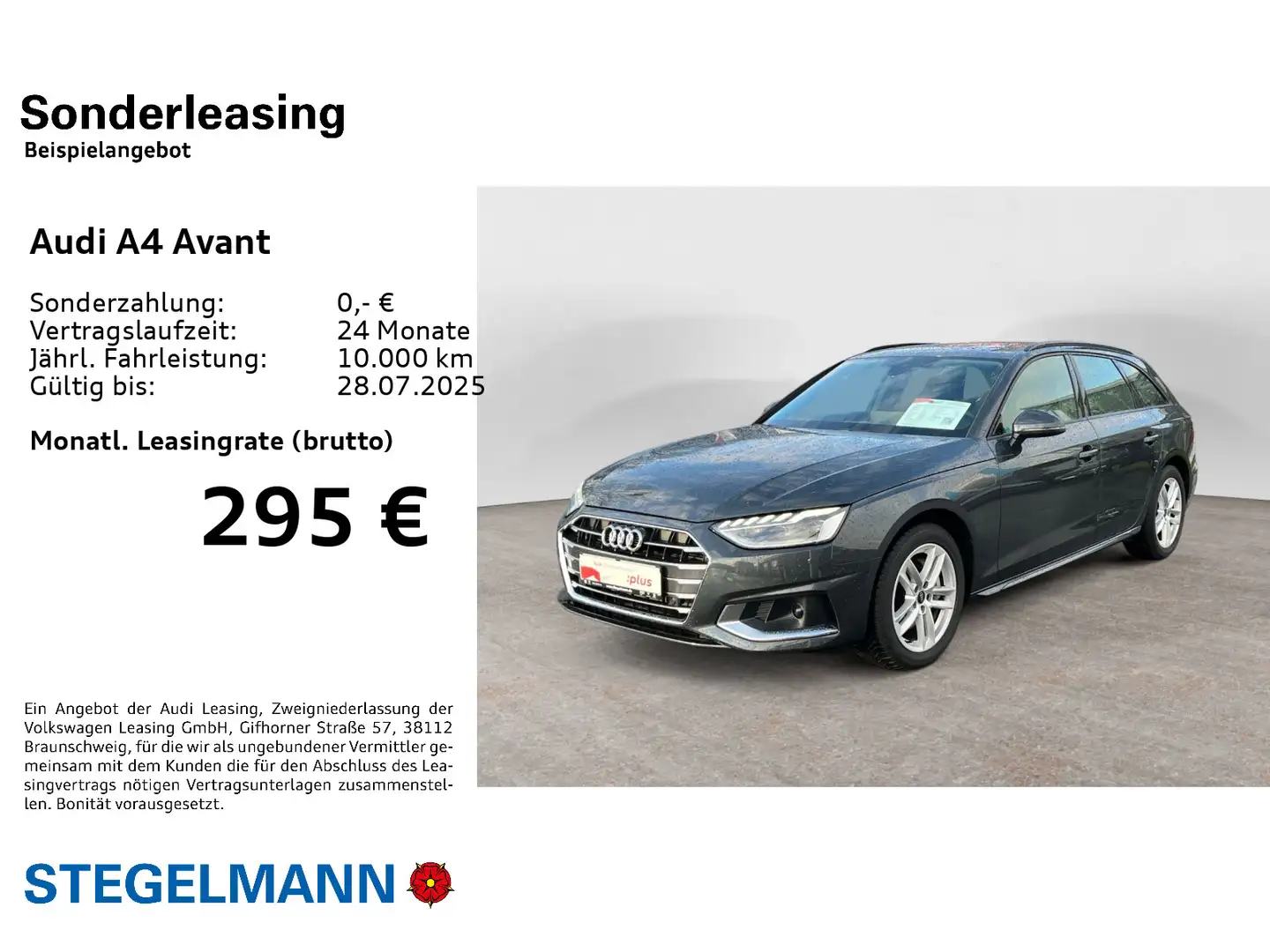 Audi A4 40 TDI S-Tronic advanced Pano*Kamera*Na Grau - 2