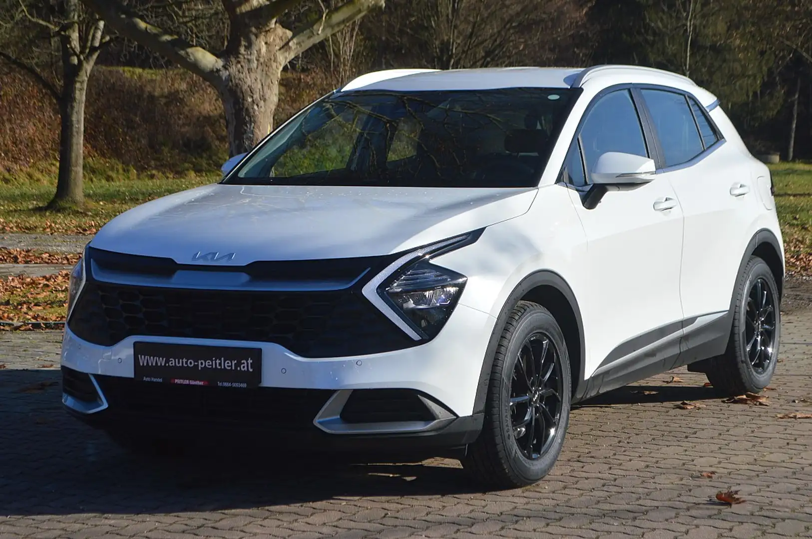 Kia Sportage 1,6+Virtual Cockpit+NAVI+SHZ+LED+ Weiß - 2