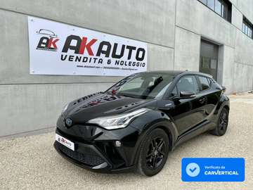 1.8h BLACK EDITION E-CVT(AUTOM.) NAZIONALE - UNICO PROP. - KM CERTIFICATI - PRONTA CONSEGNA