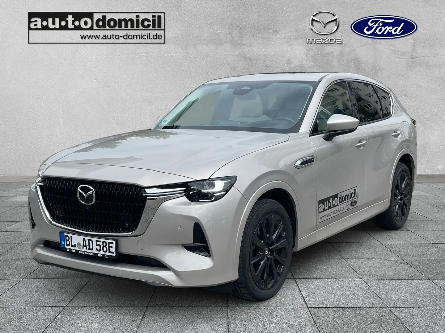 Mazda CX-60 Takumi PHEV AWD / Pano / LED / BOSE Grau - 2