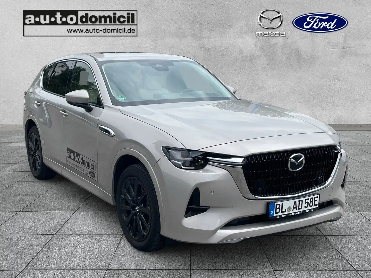 Mazda CX-60 Takumi PHEV AWD / Pano / LED / BOSE Grau - 1