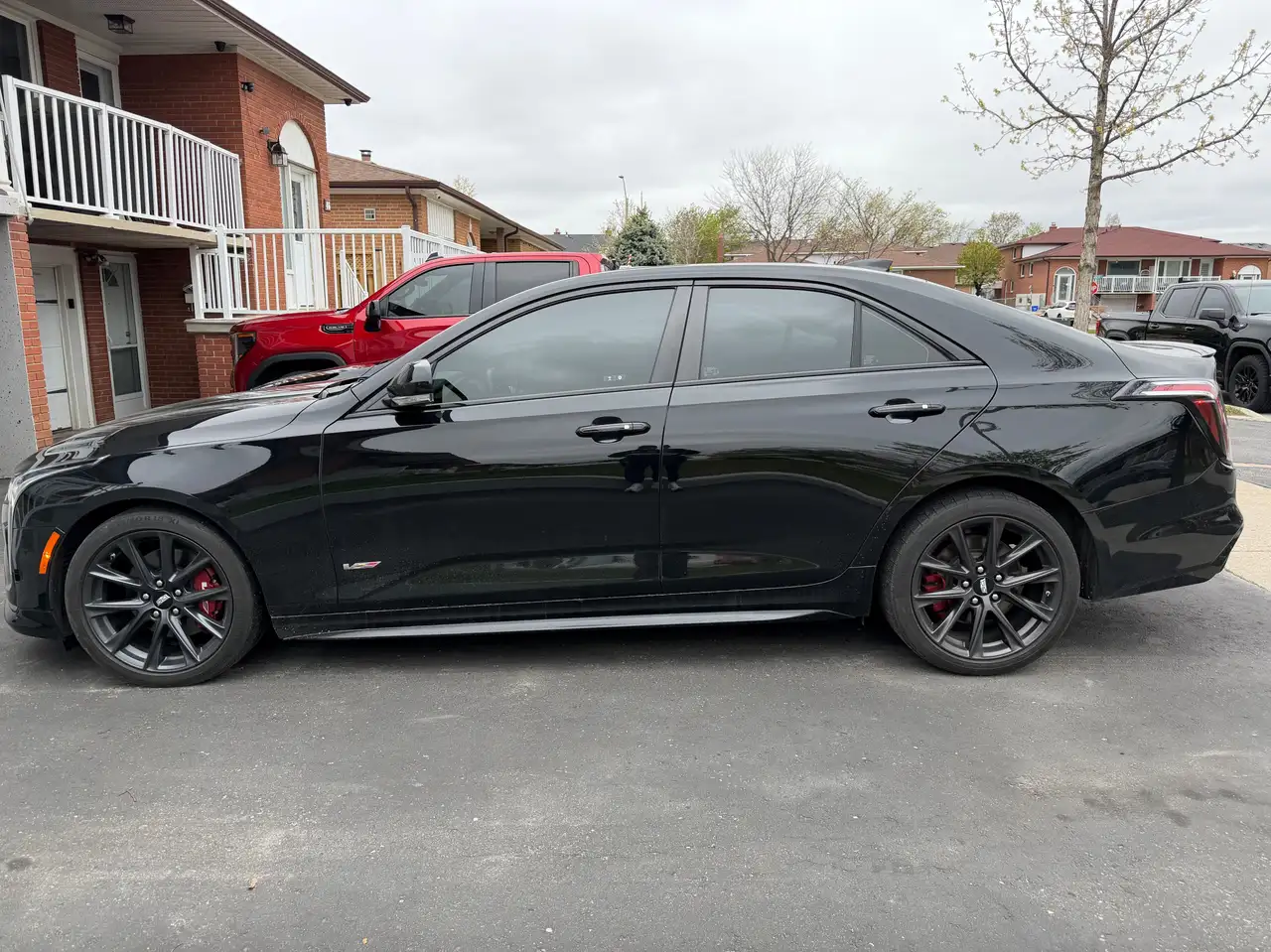 Cadillac CT4 снимка Cadillac CT4
