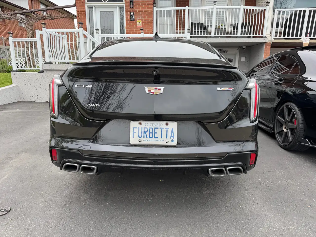Cadillac CT4 снимка Cadillac CT4